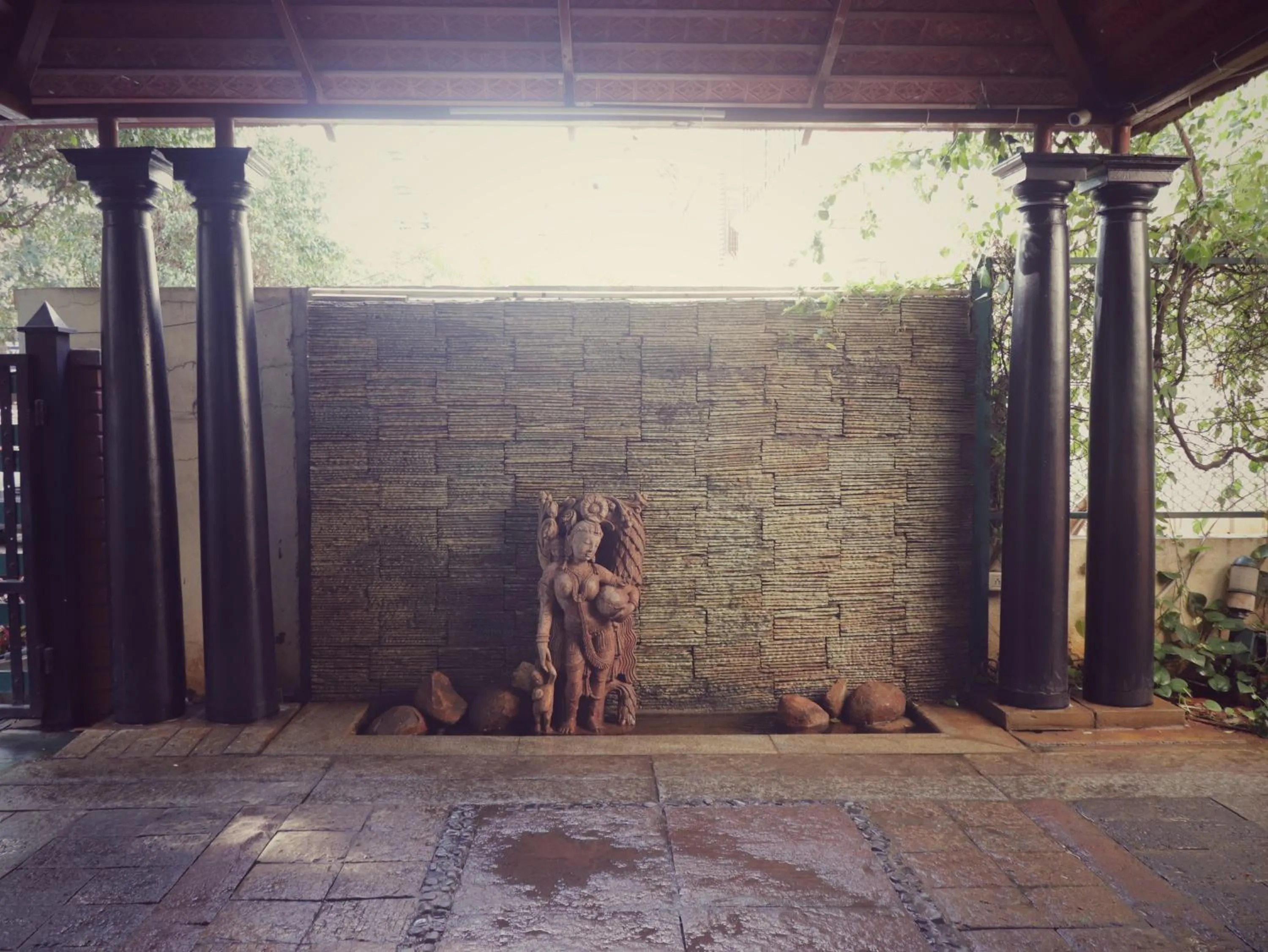 Facade/entrance in The Green Path Eco Hotel