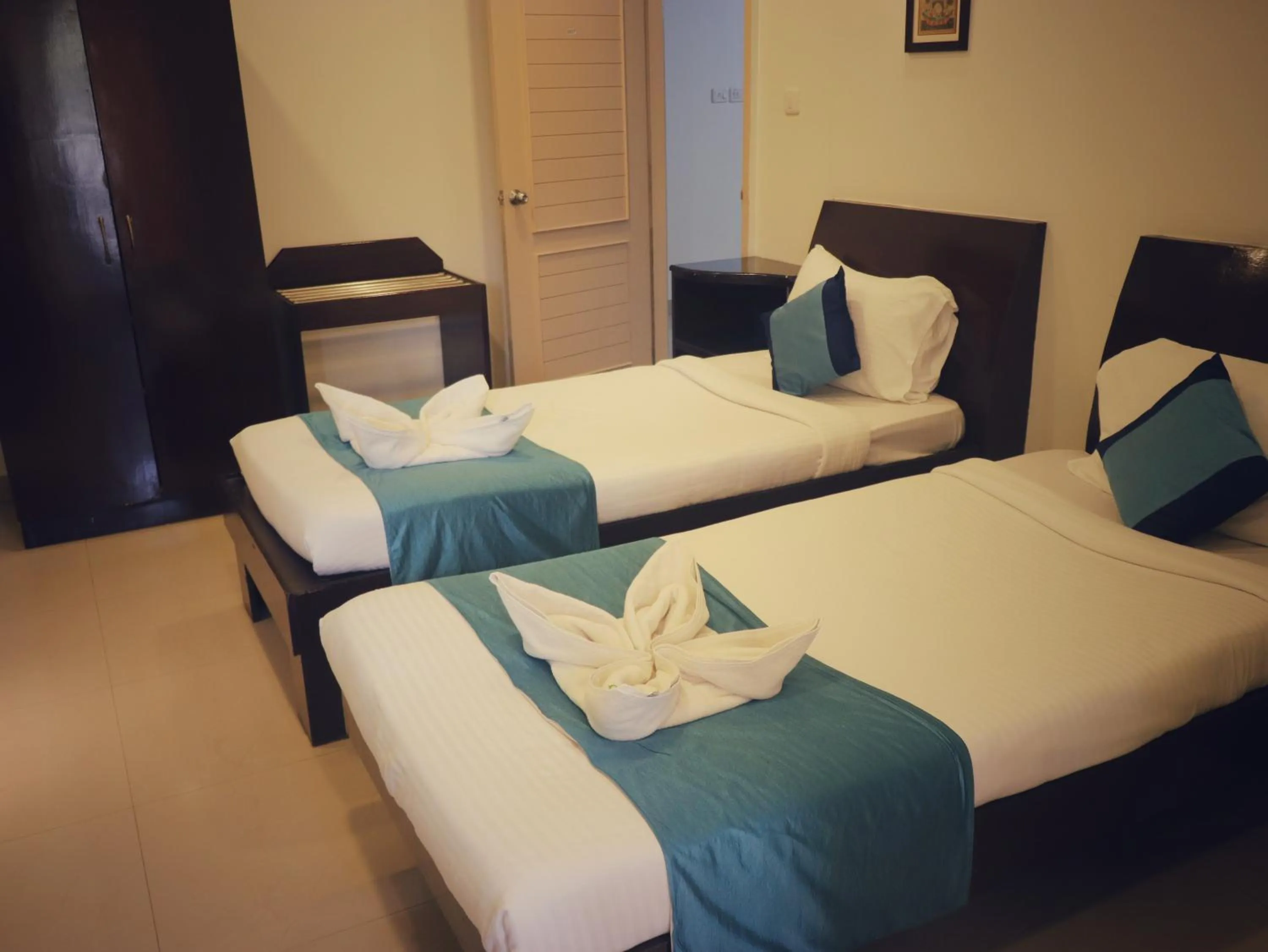 Bed in The Green Path Eco Hotel