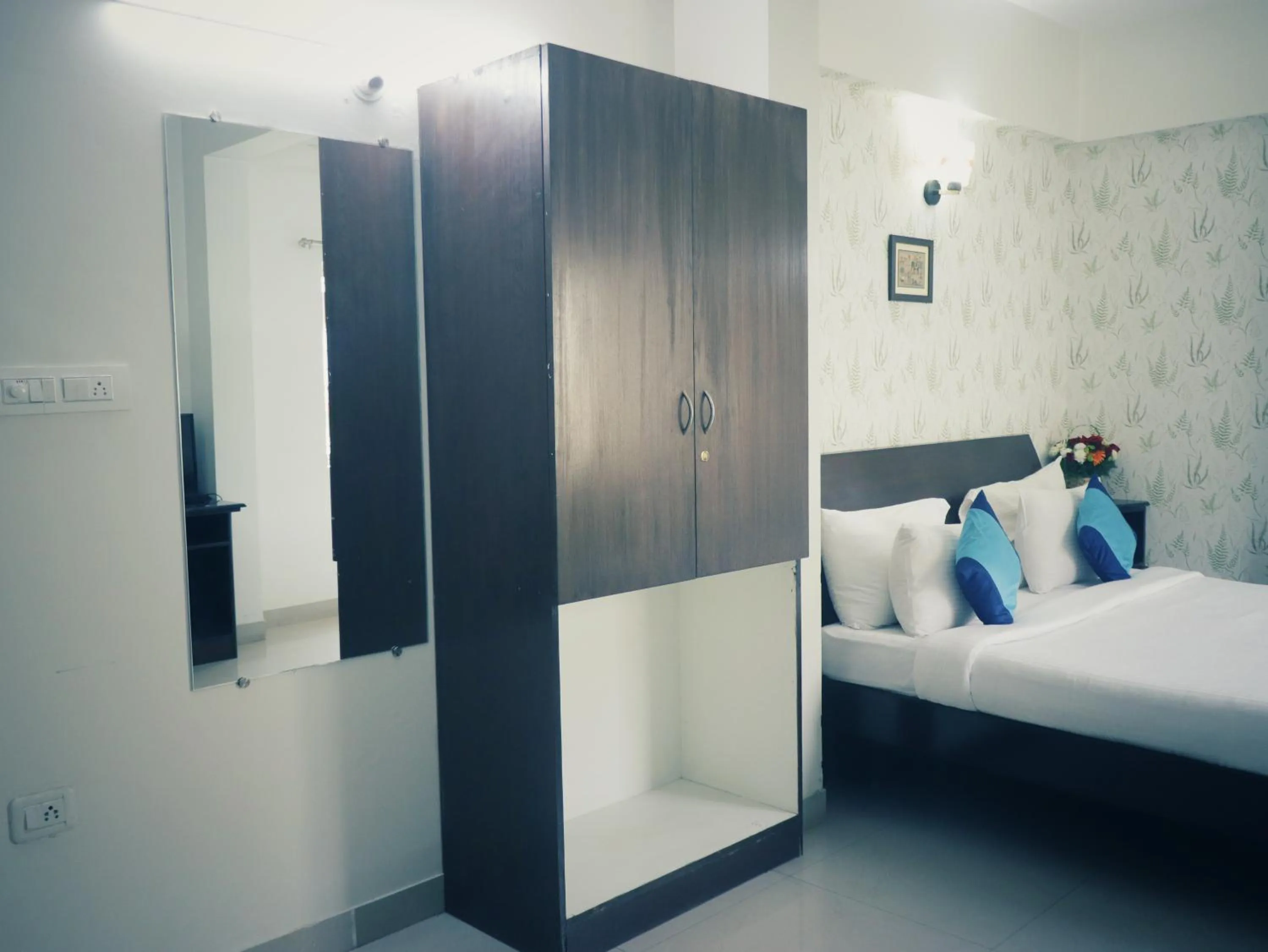 Bed in The Green Path Eco Hotel