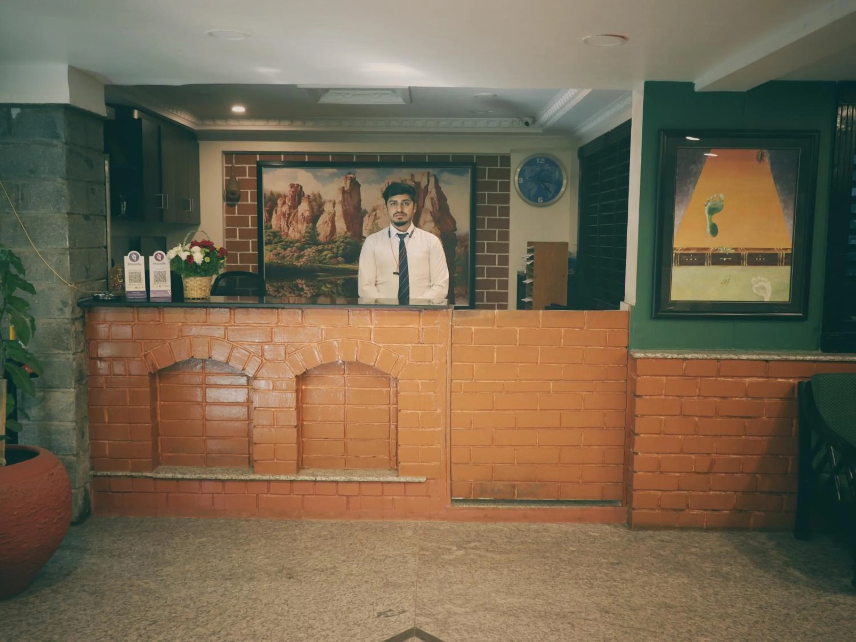 Lobby or reception in The Green Path Eco Hotel