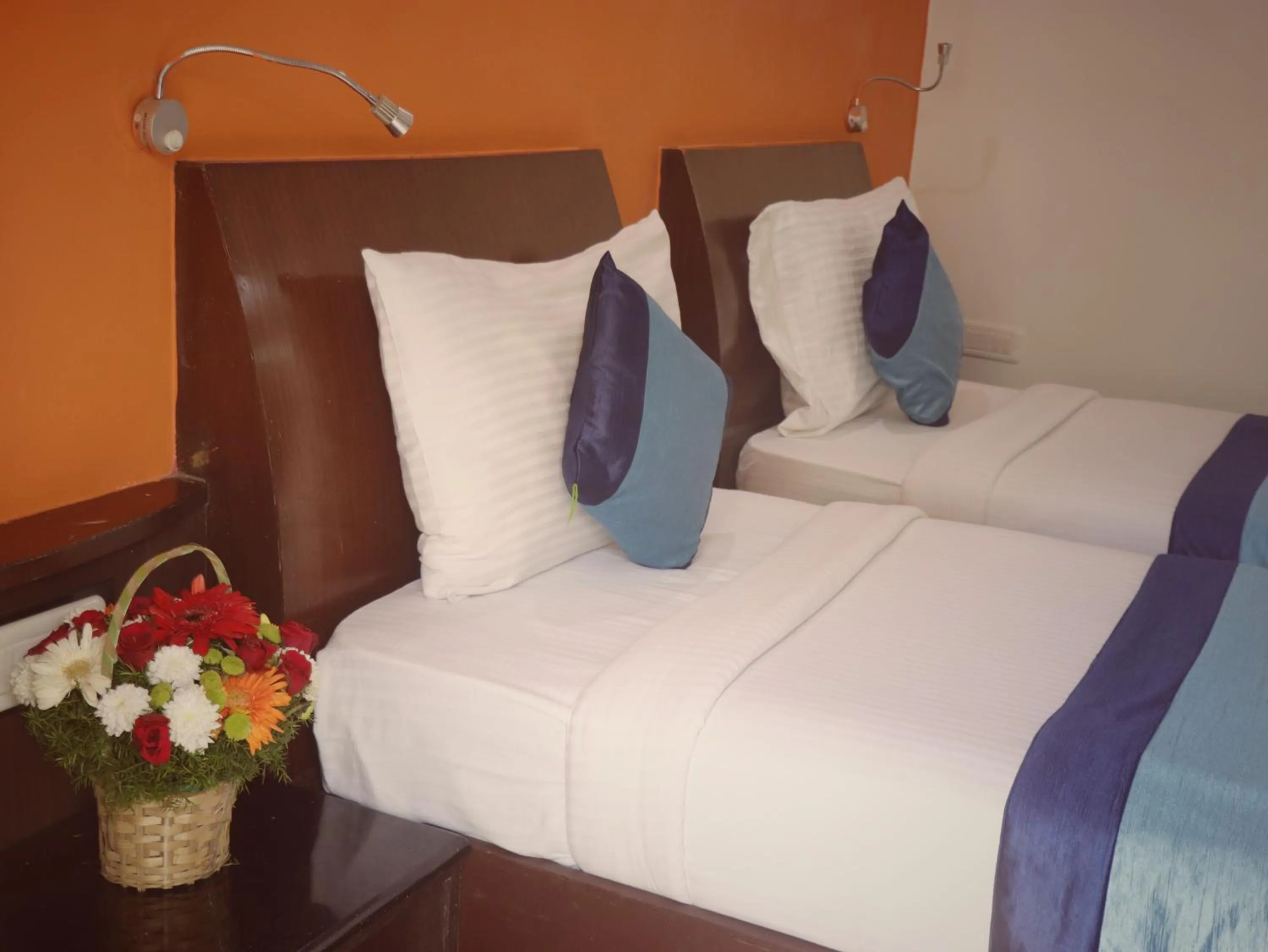 Bed in The Green Path Eco Hotel