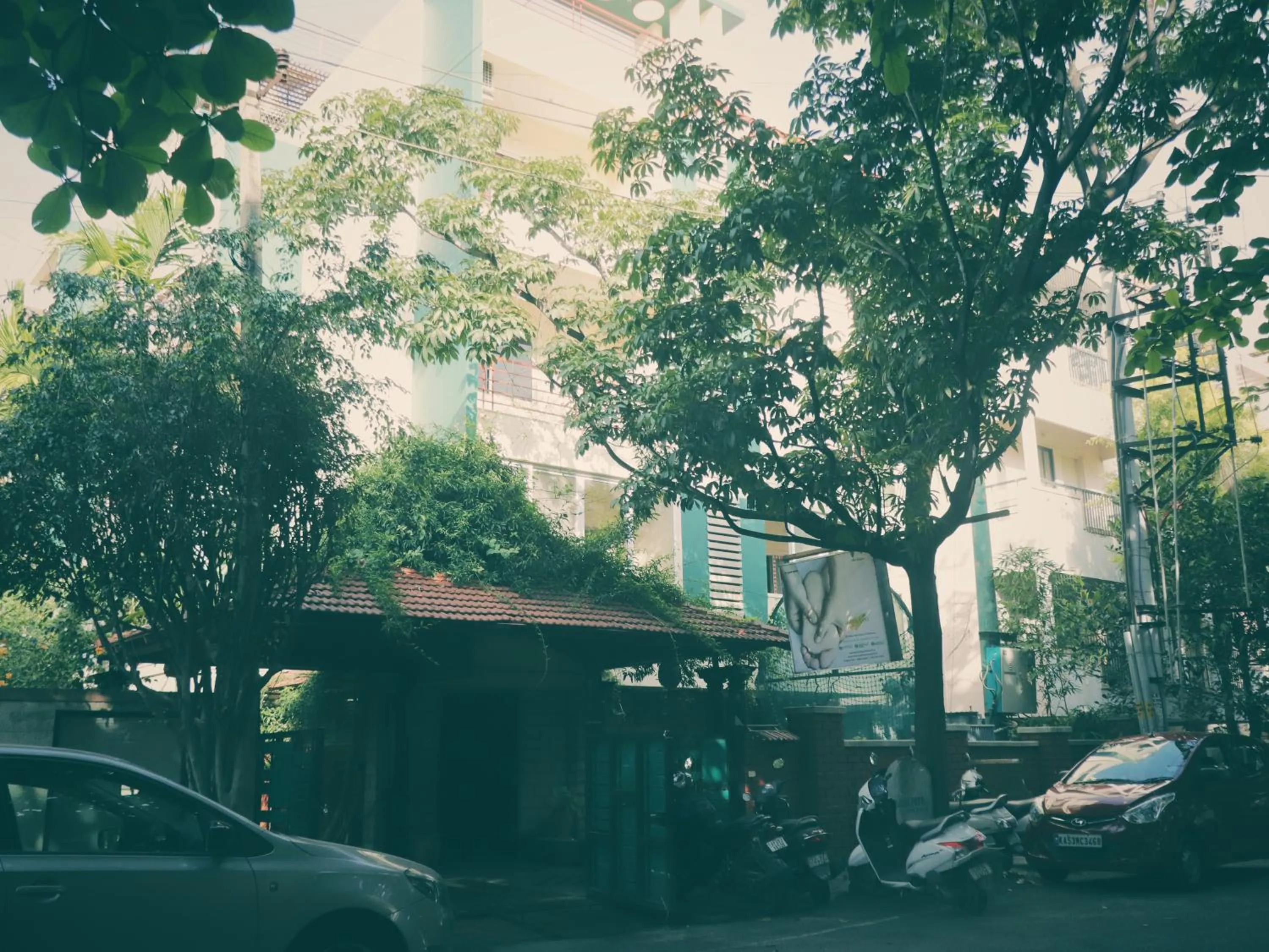 Facade/entrance in The Green Path Eco Hotel