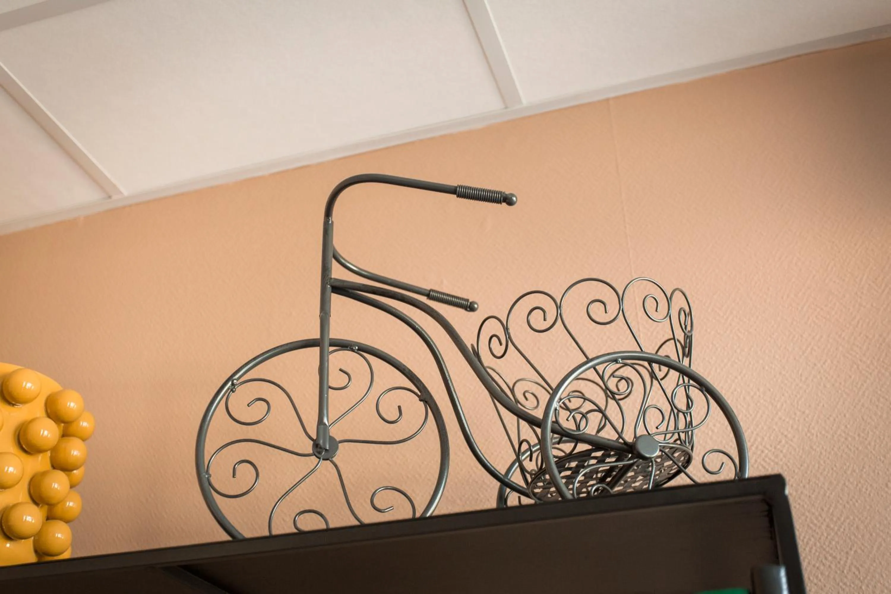 Seating area in Zenao Appart'hôtels Villeneuve-lès-Avignon