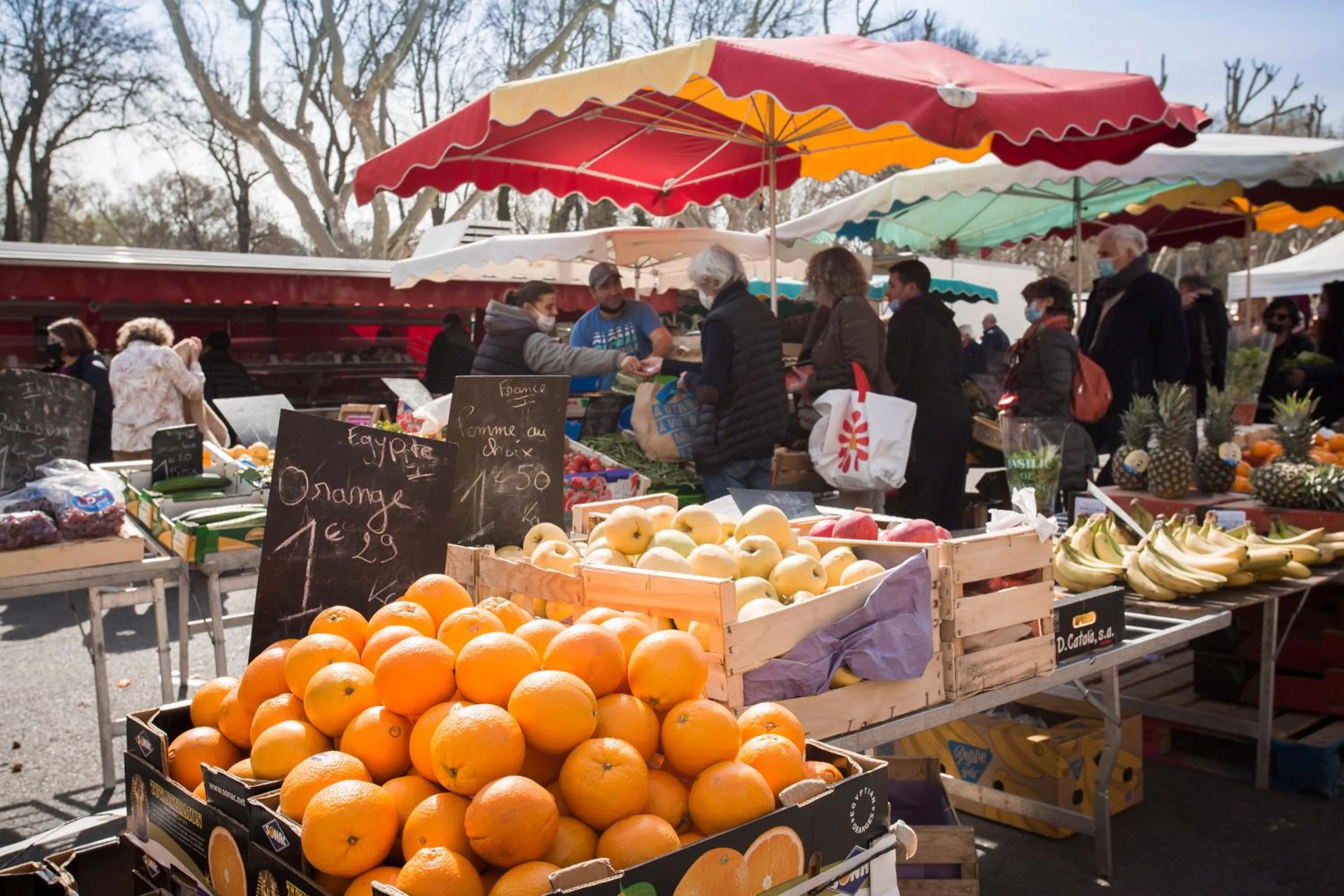 Supermarket/grocery shop in Zenao Appart'hôtels Villeneuve-lès-Avignon