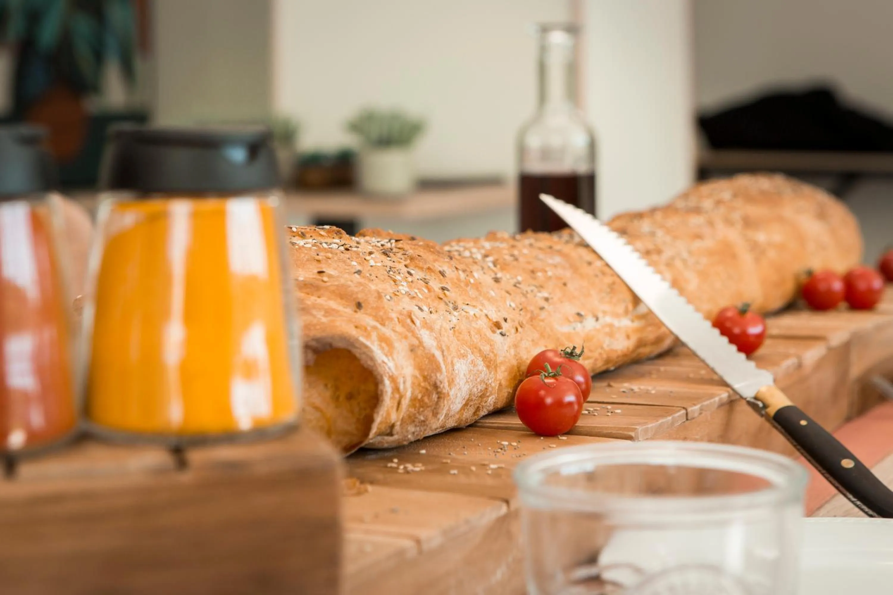 Breakfast in Zenao Appart'hôtels Villeneuve-lès-Avignon
