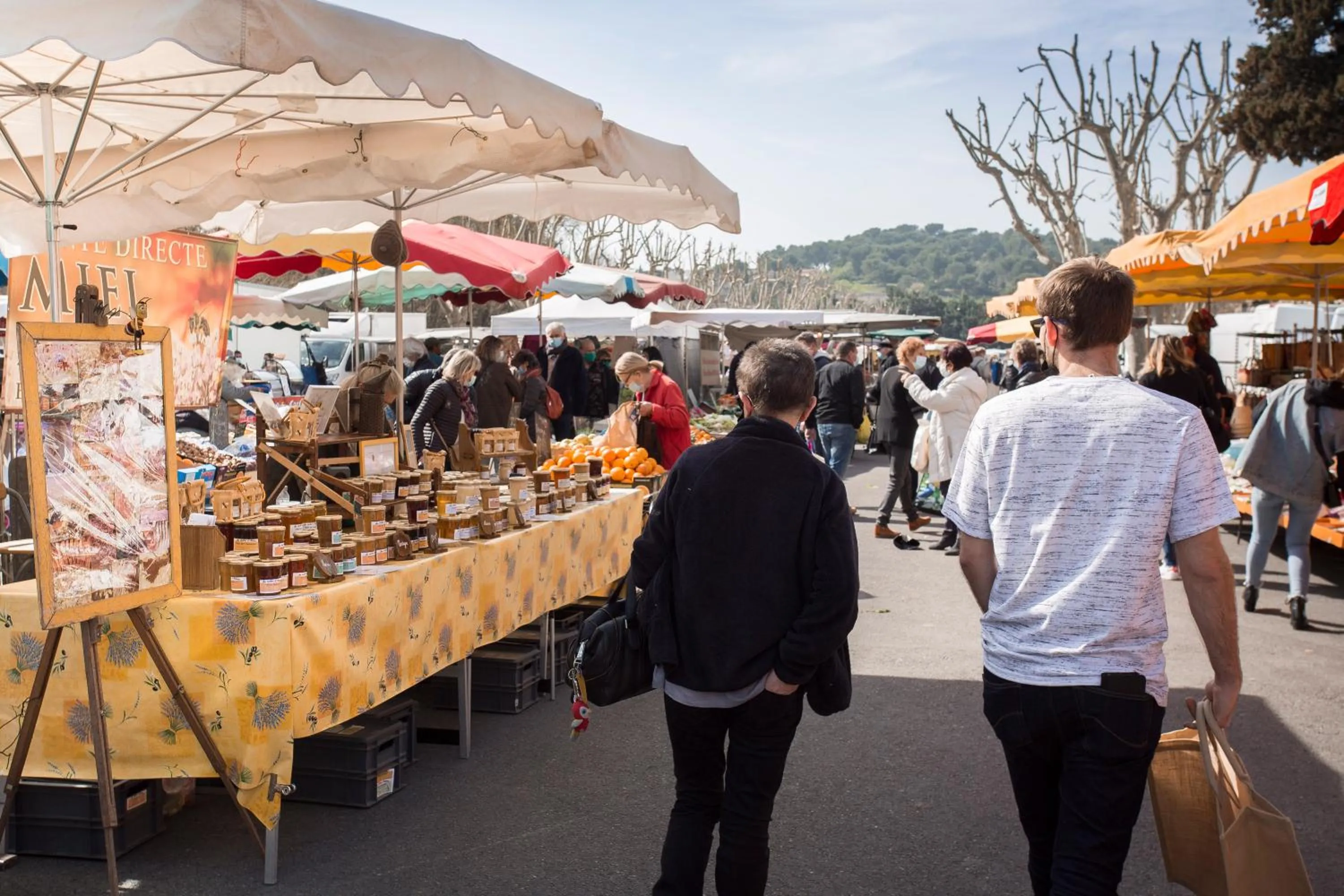 Shopping Area in Zenao Appart'hôtels Villeneuve-lès-Avignon
