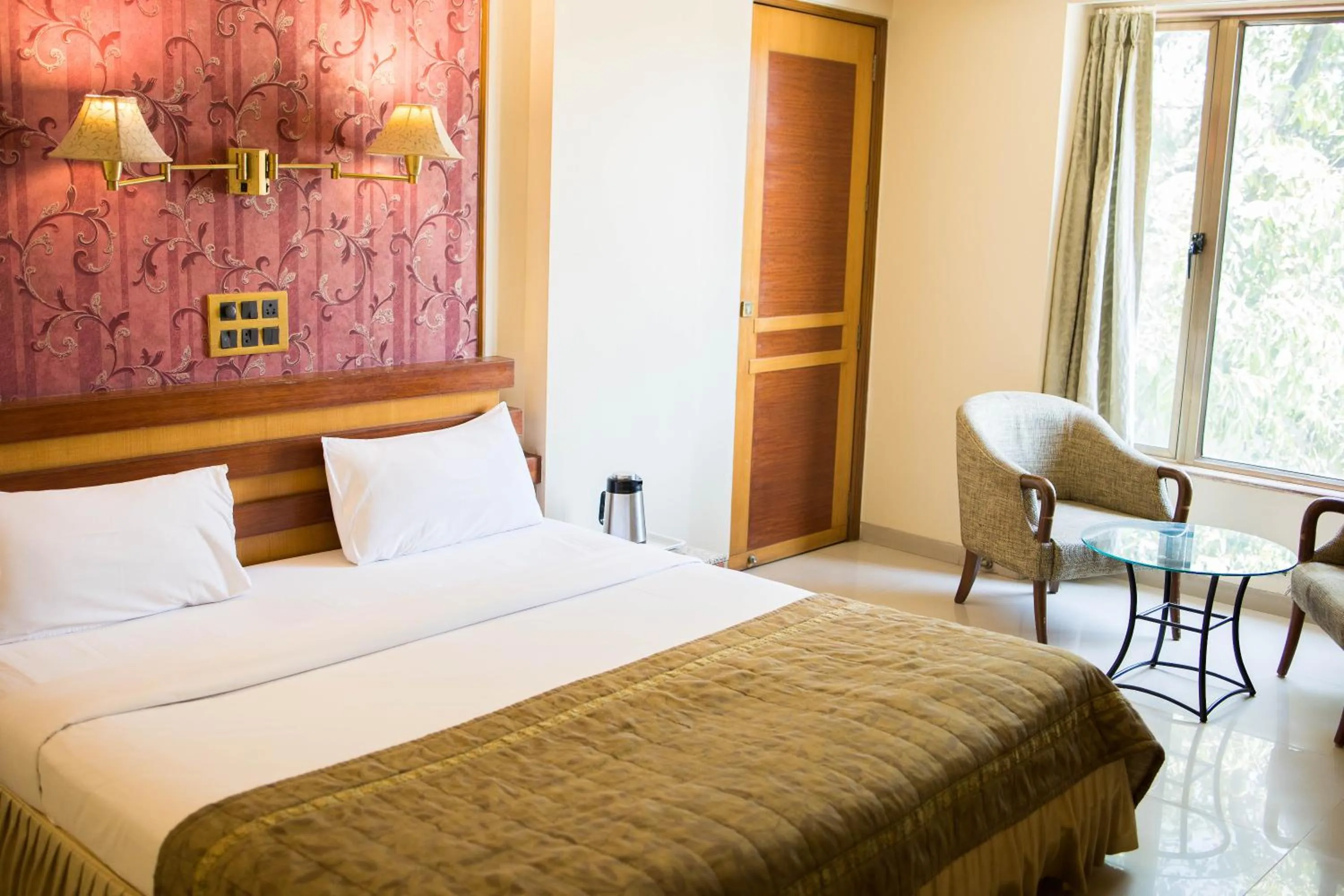 Living room in The Deccan Royaale, Shivaji Nagar