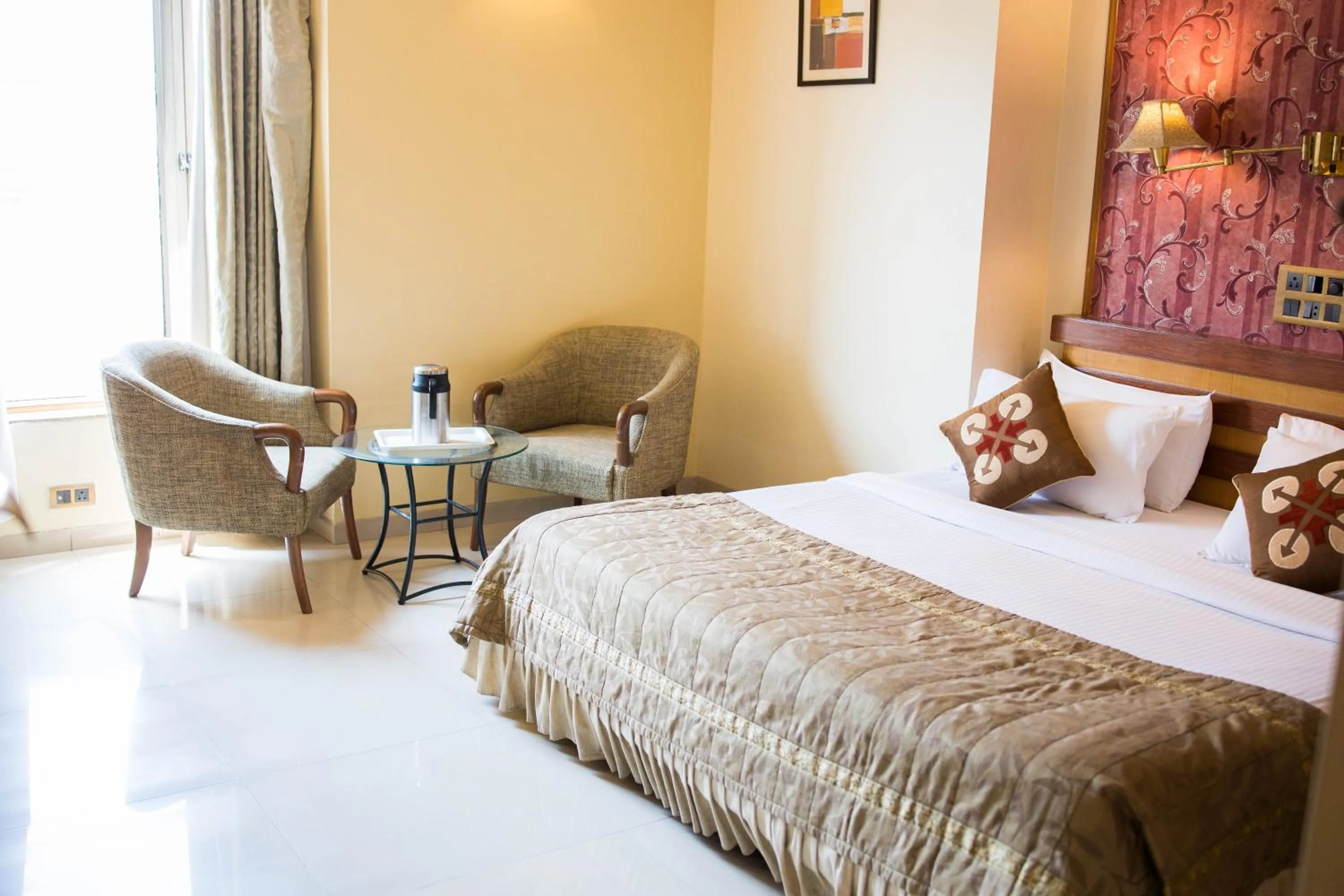 Bed in The Deccan Royaale, Shivaji Nagar