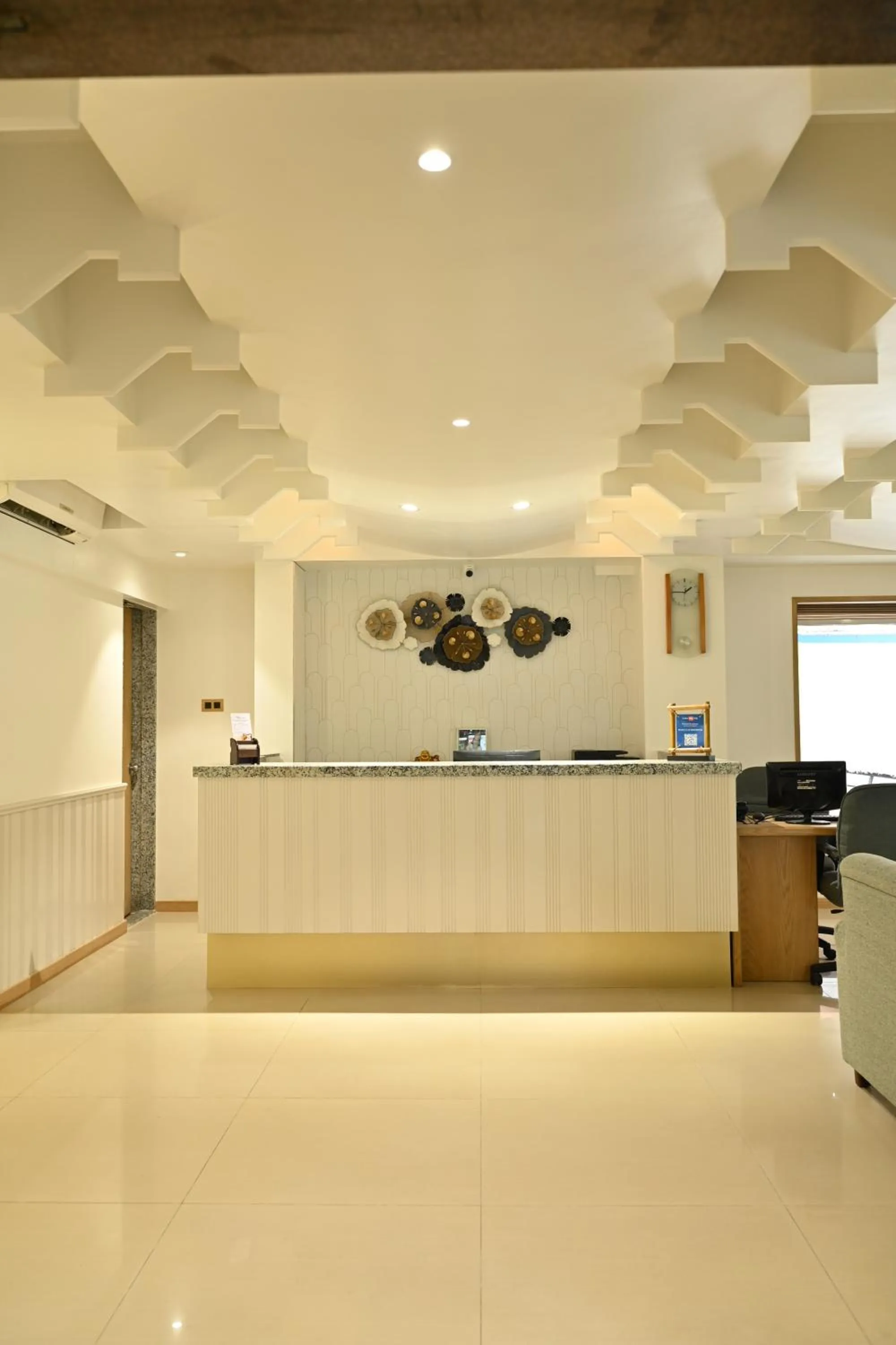 Lobby or reception in The Deccan Royaale, Shivaji Nagar