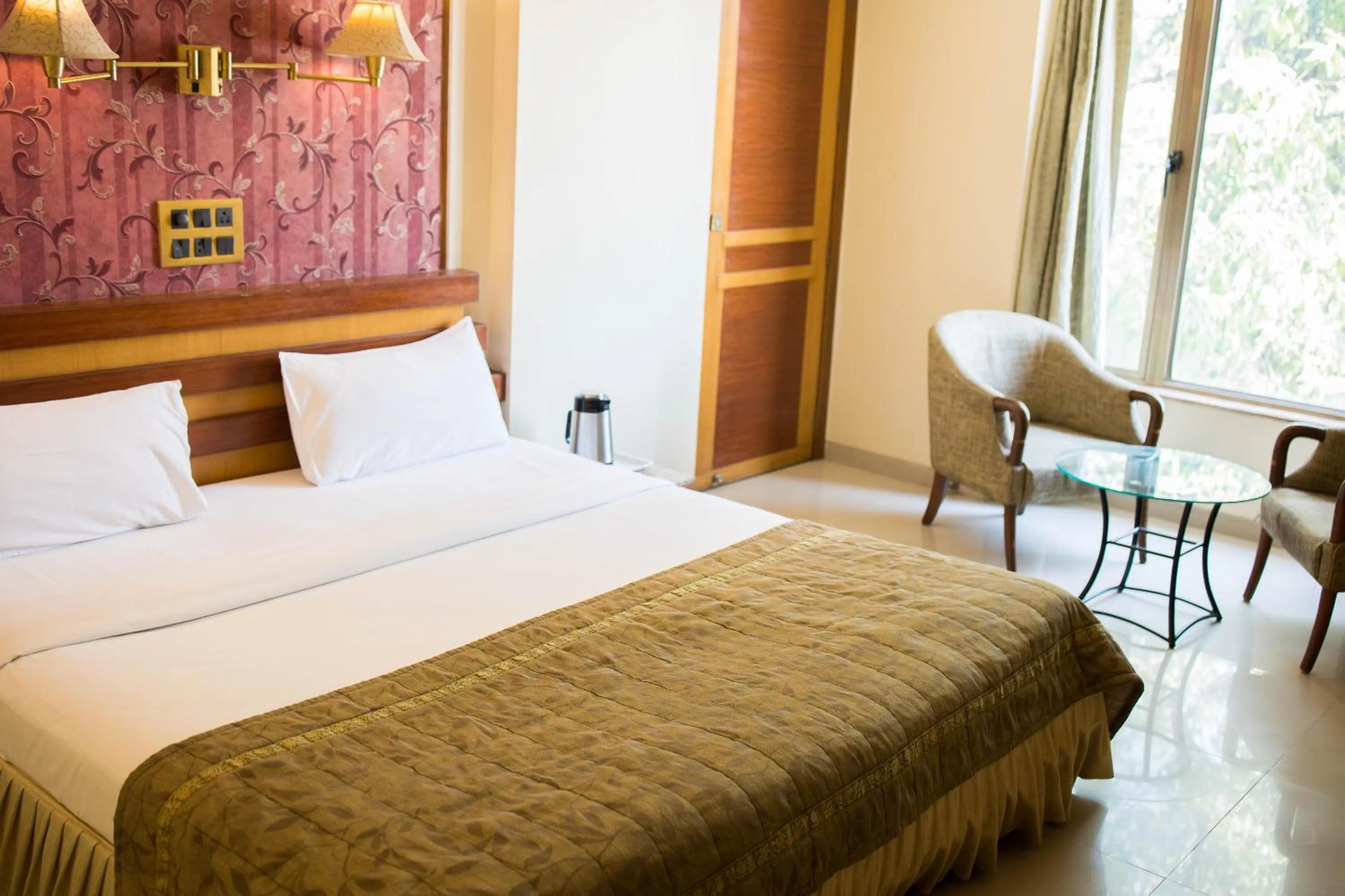 Seating area in The Deccan Royaale, Shivaji Nagar