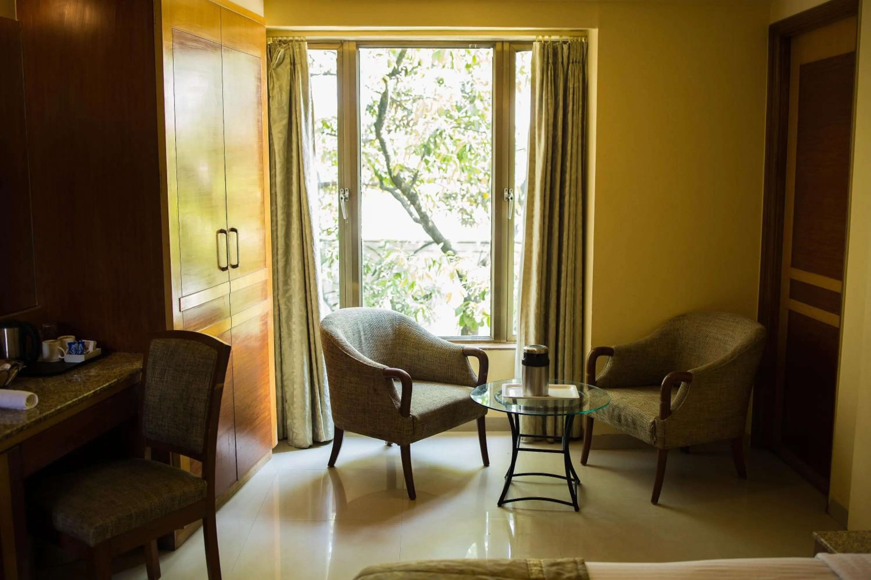 Seating area in The Deccan Royaale, Shivaji Nagar