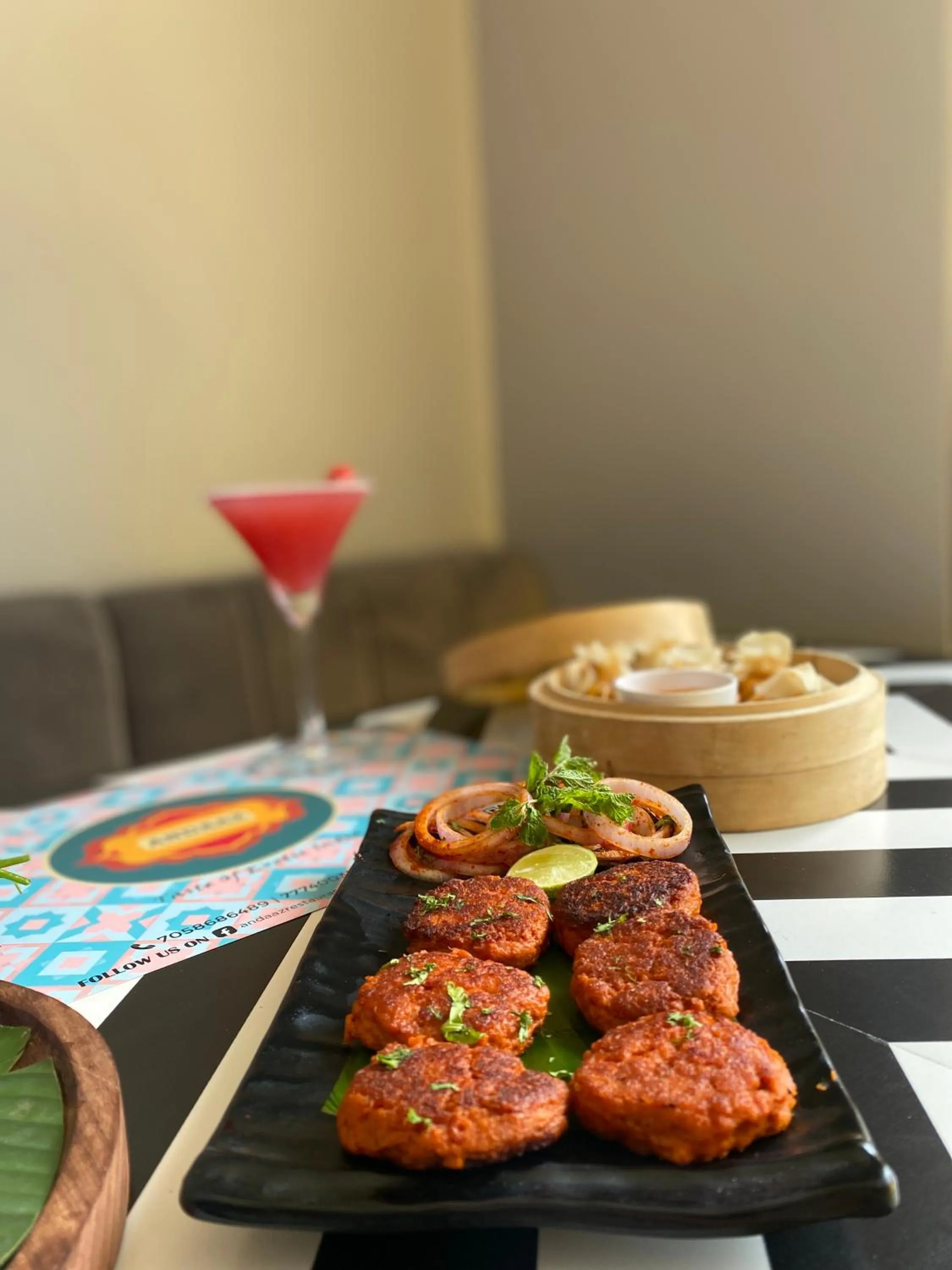 Food close-up in The Deccan Royaale, Shivaji Nagar