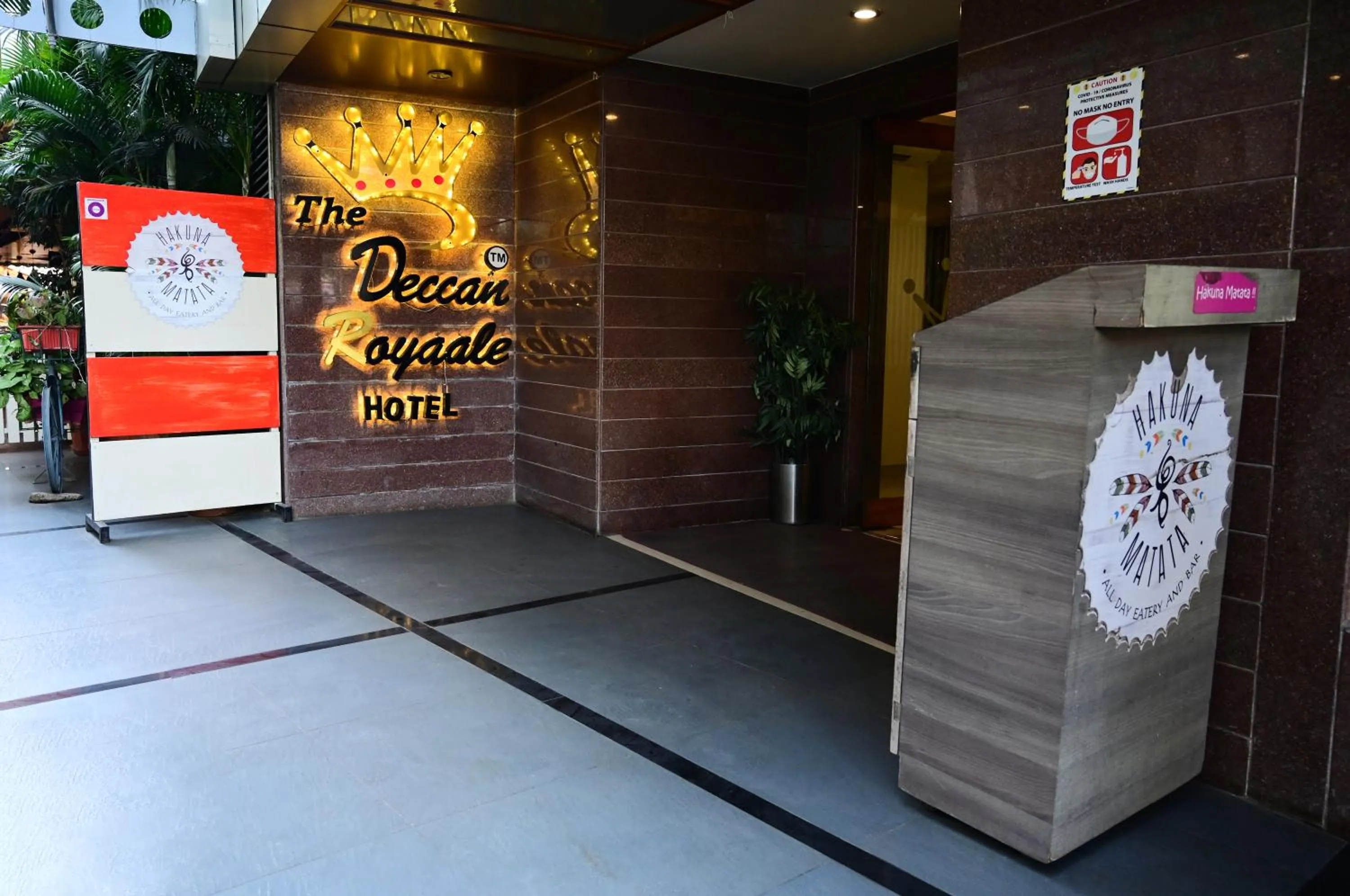 Facade/entrance in The Deccan Royaale, Shivaji Nagar