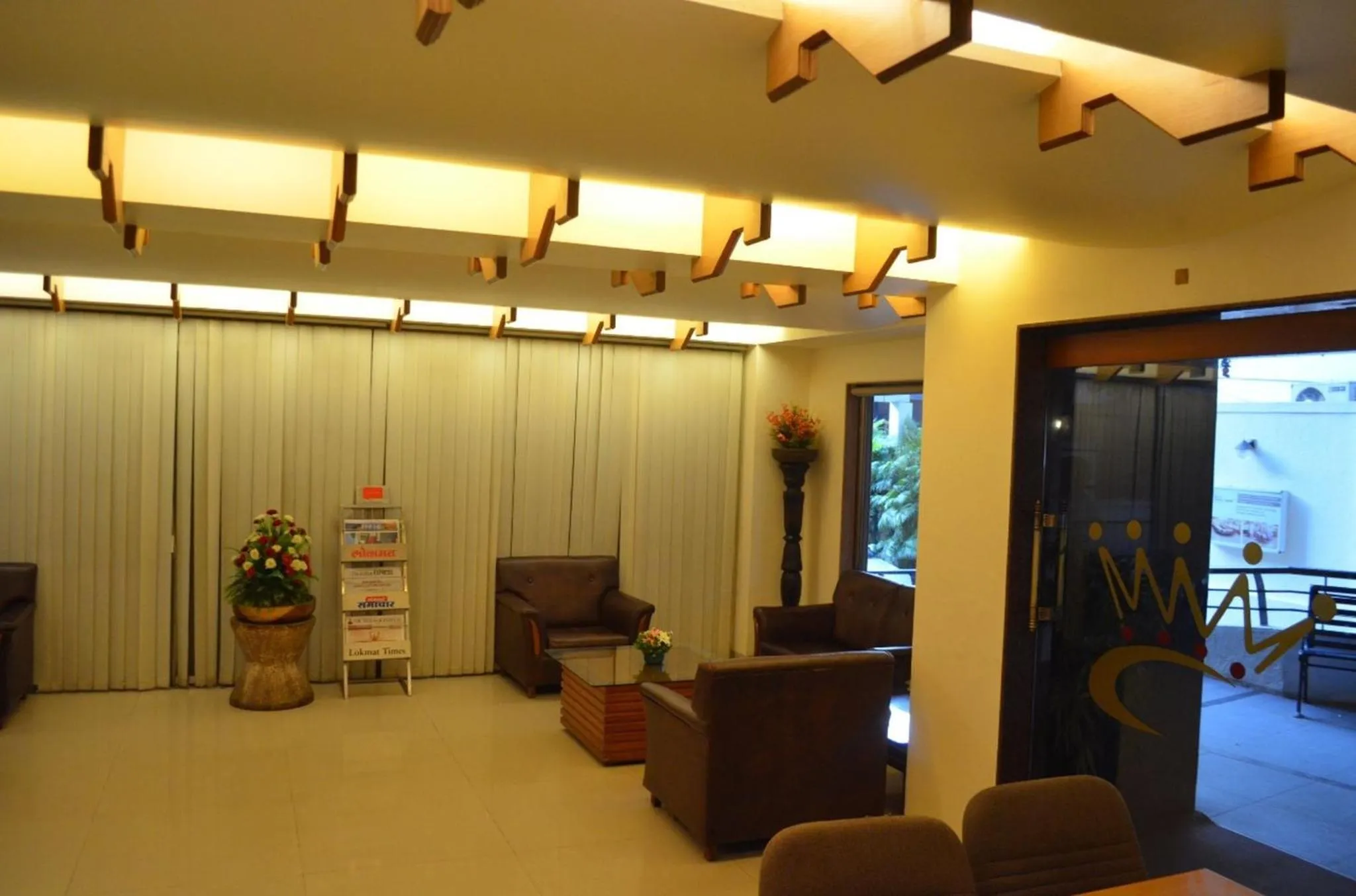 Lobby or reception in The Deccan Royaale, Shivaji Nagar