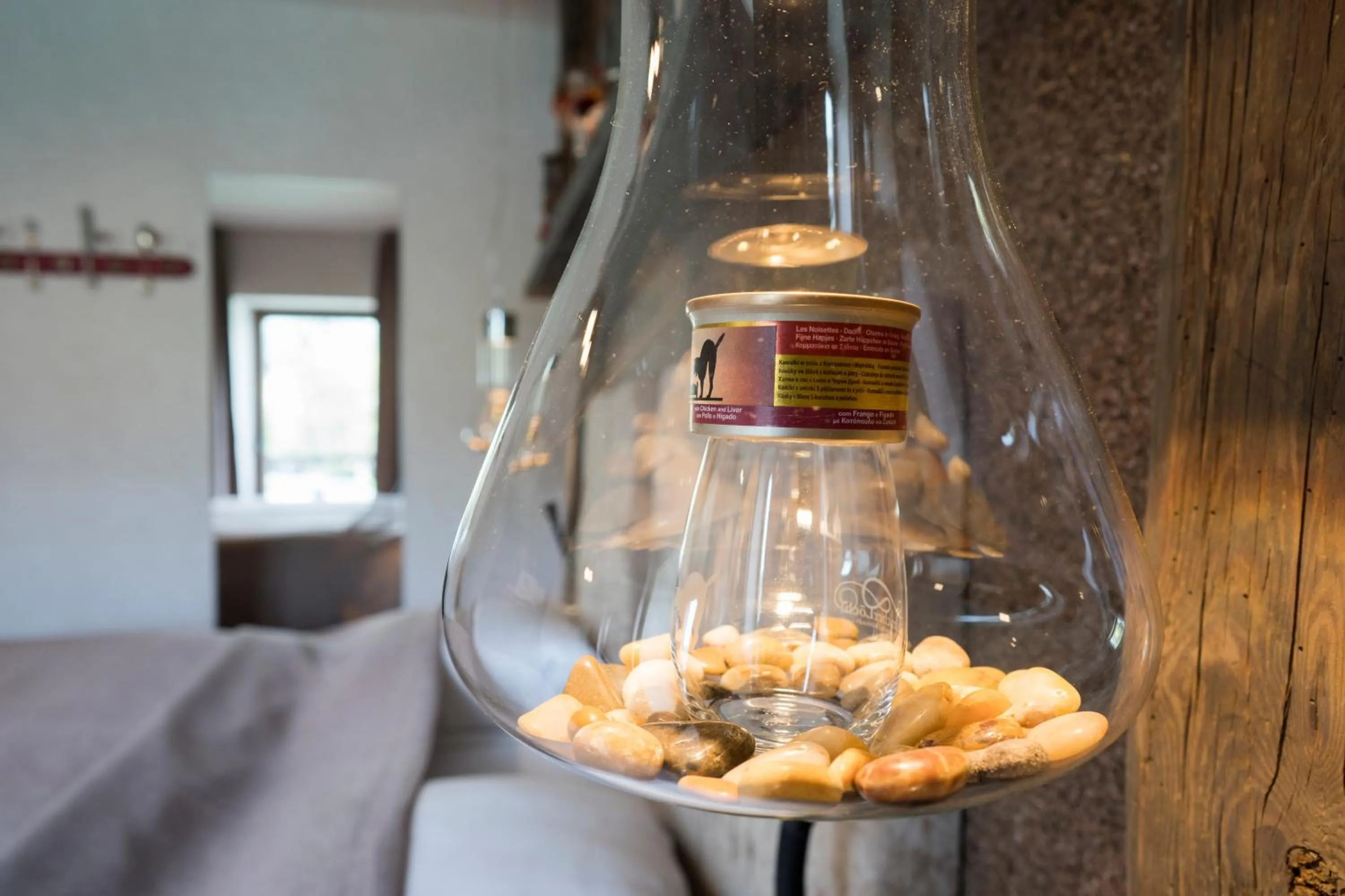 Decorative detail in Boutique Hotel im Auracher Löchl