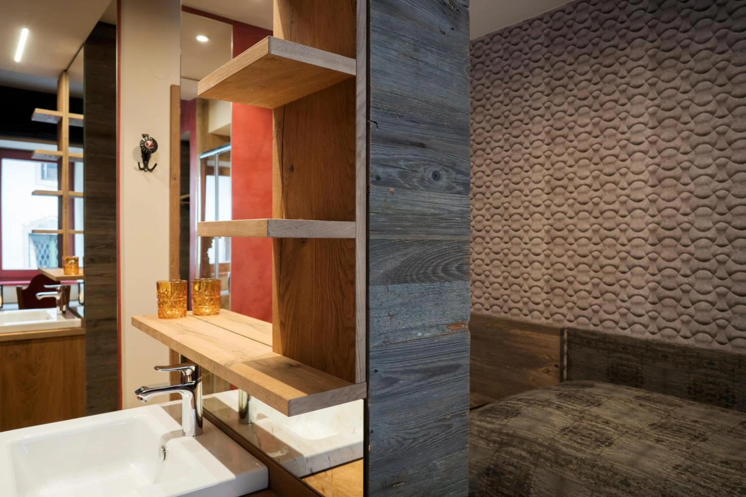 Photo of the whole room in Boutique Hotel im Auracher Löchl