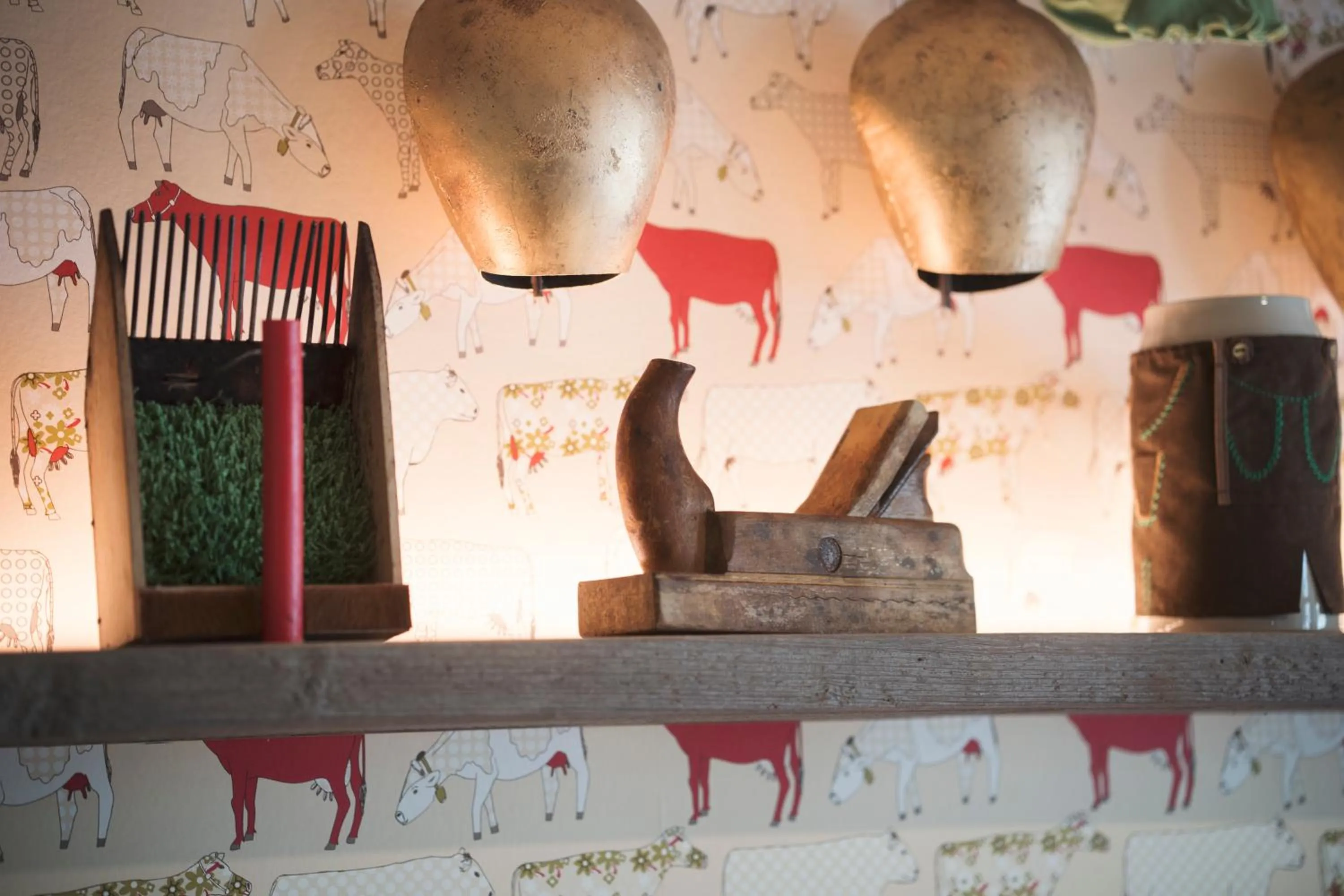 Decorative detail in Boutique Hotel im Auracher Löchl