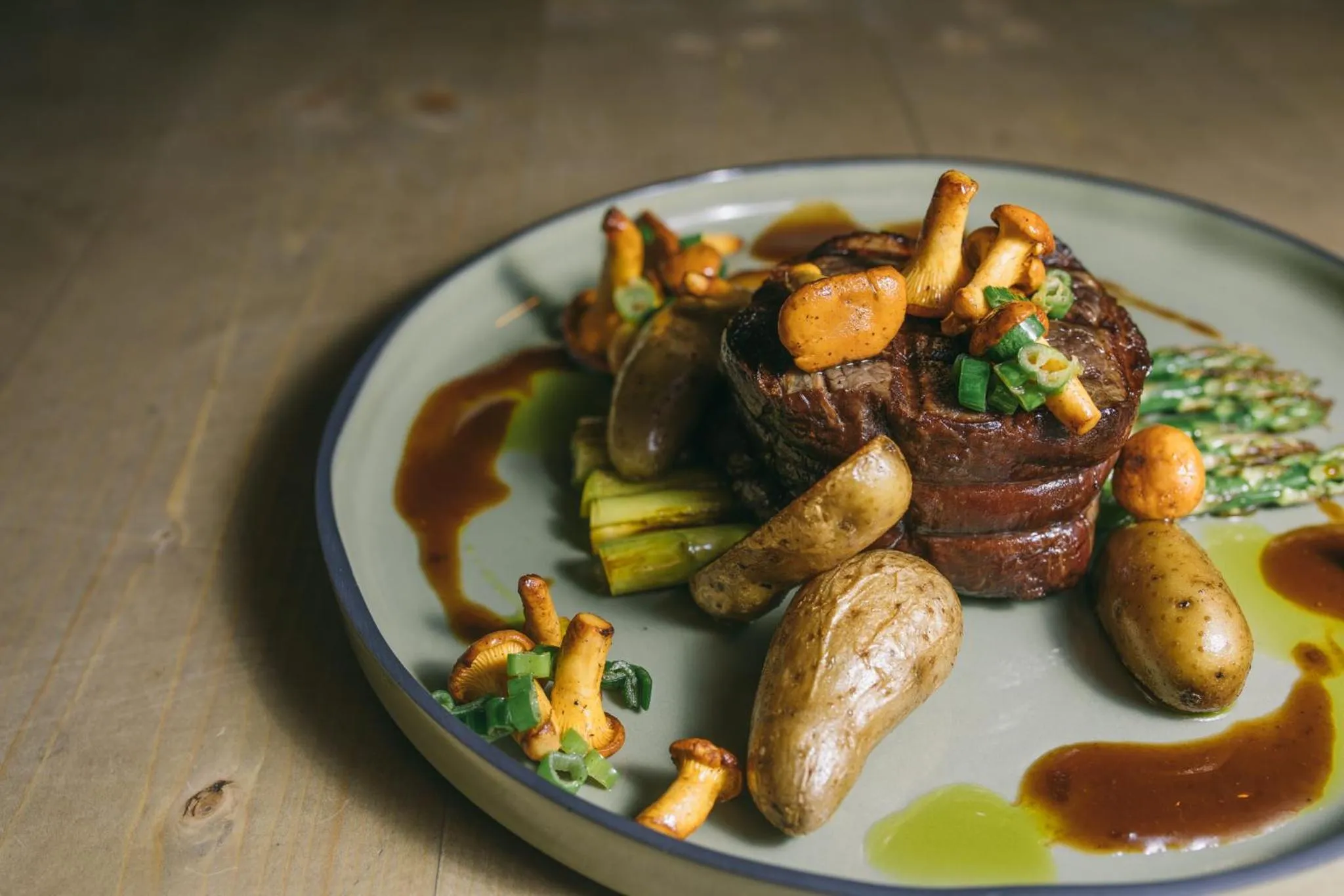 Food and drinks in Boutique Hotel im Auracher Löchl