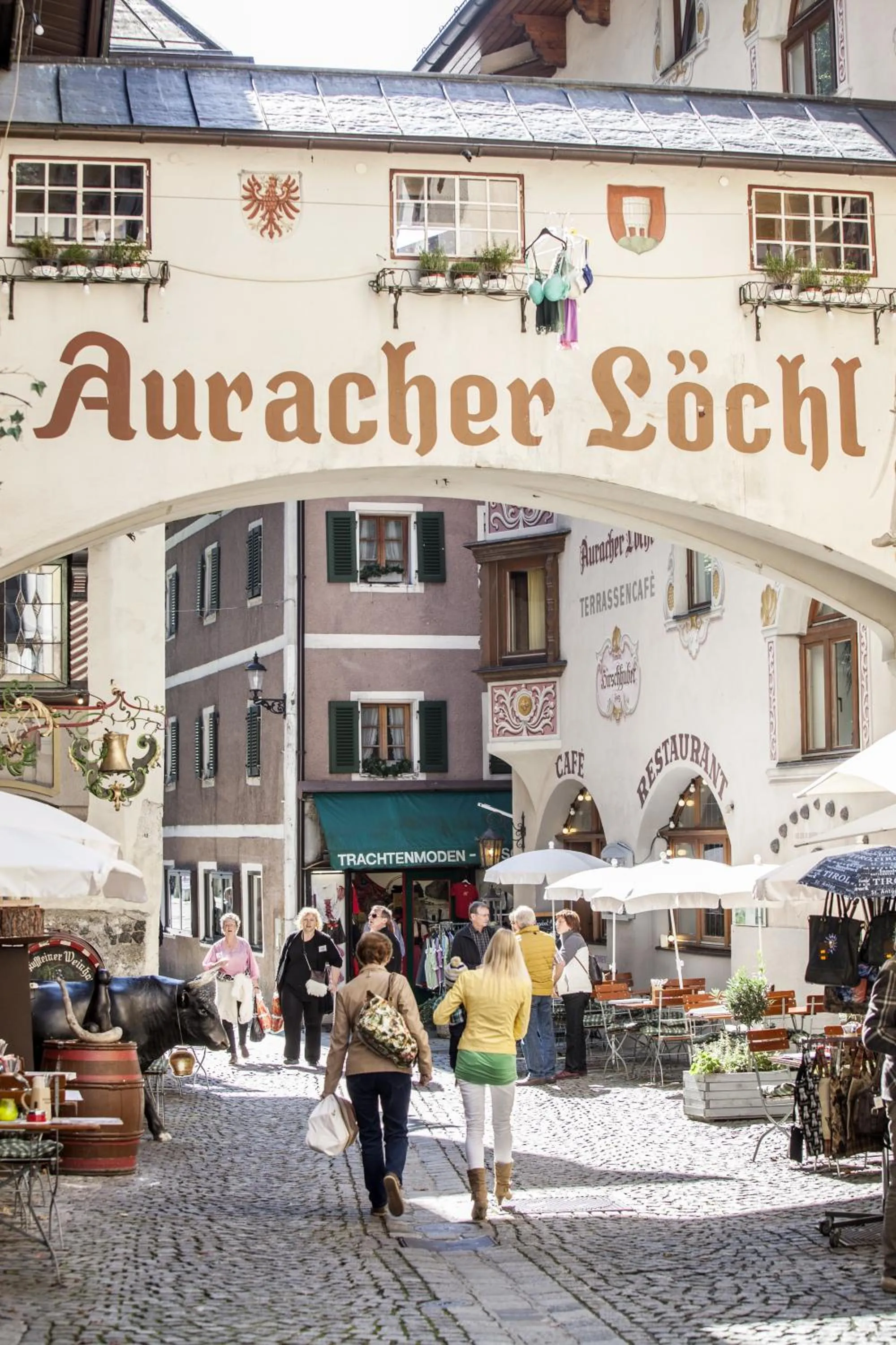 Facade/entrance in Boutique Hotel im Auracher Löchl
