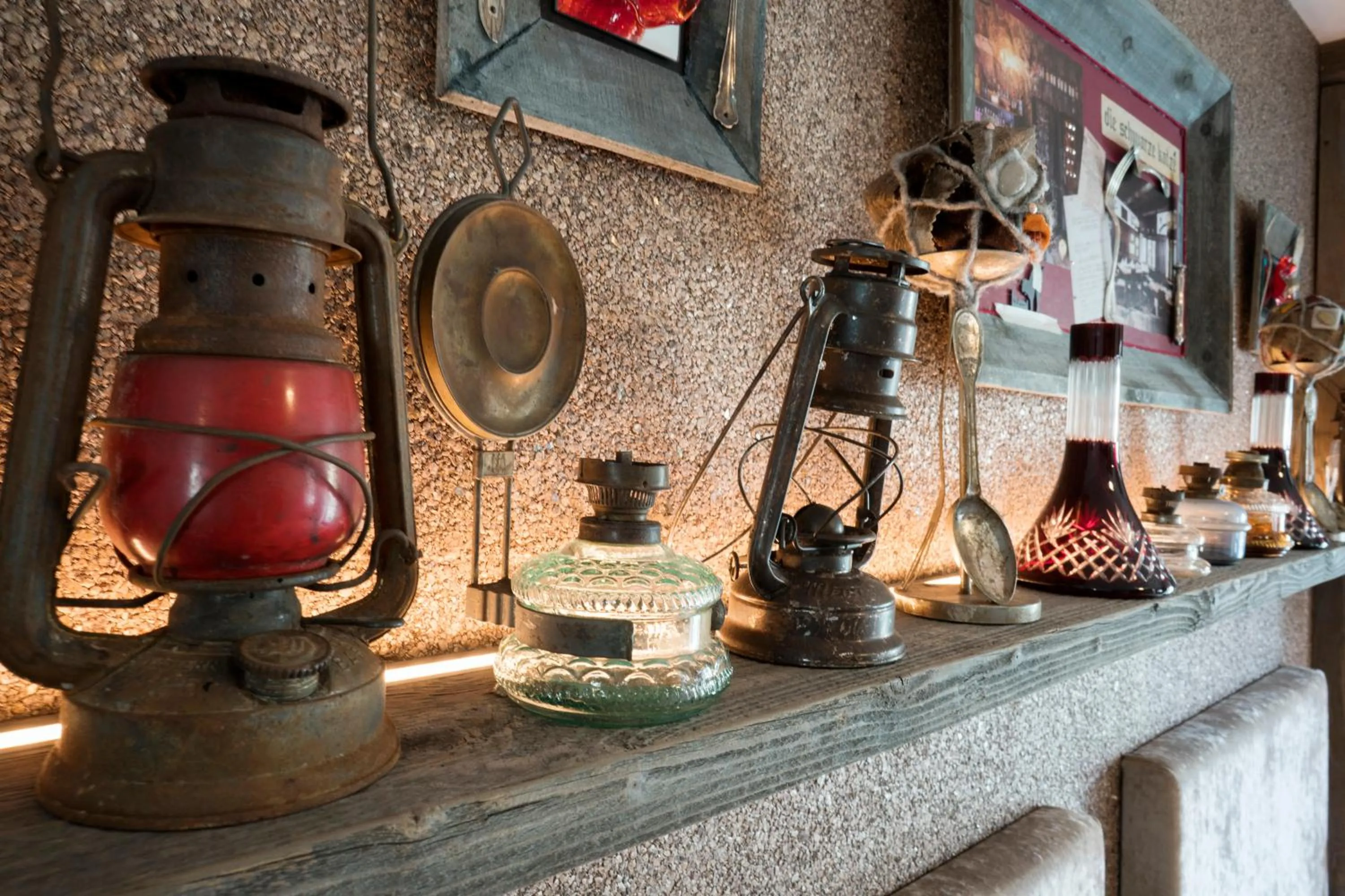 Decorative detail in Boutique Hotel im Auracher Löchl