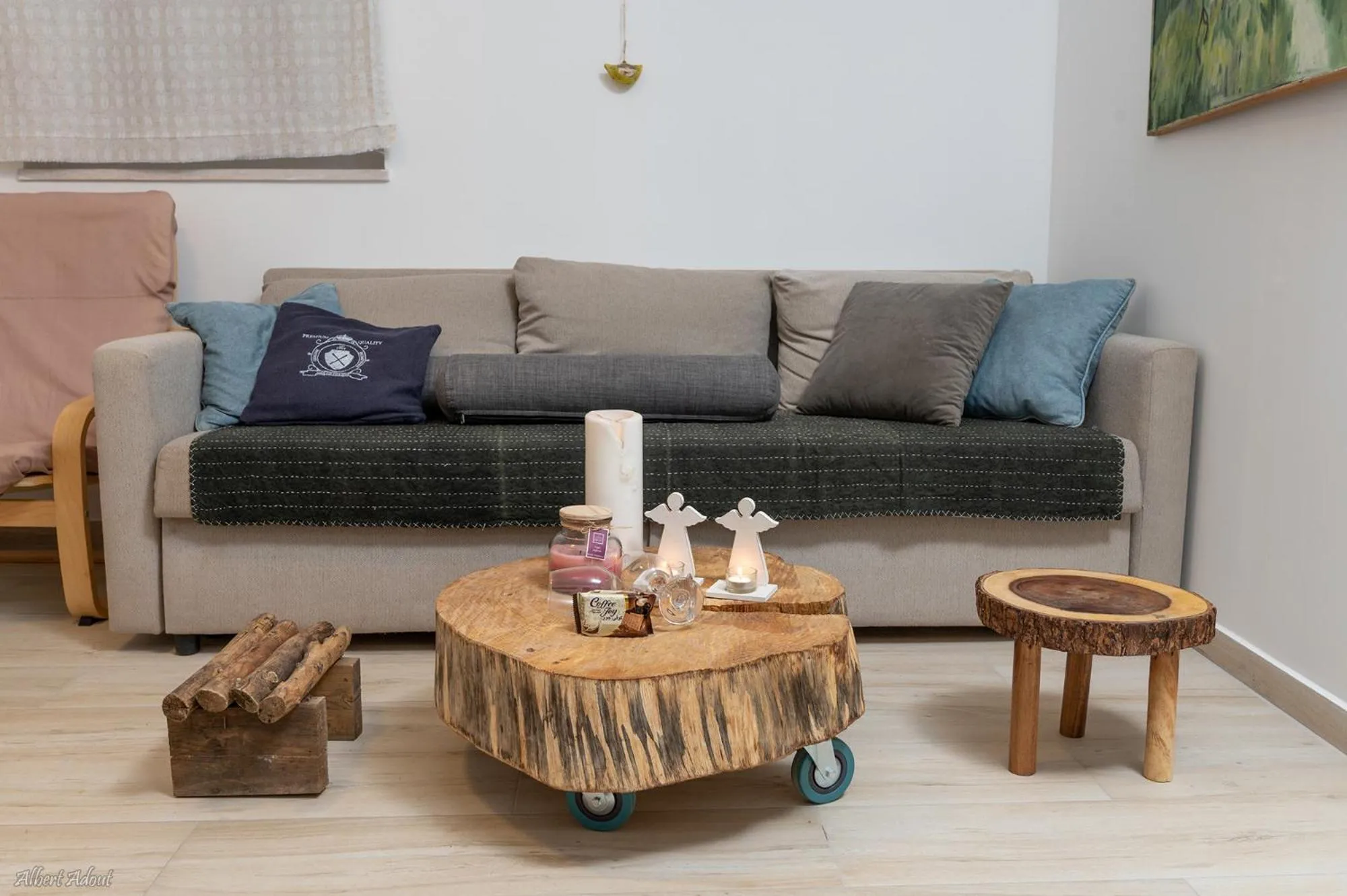 Living room in Ay La