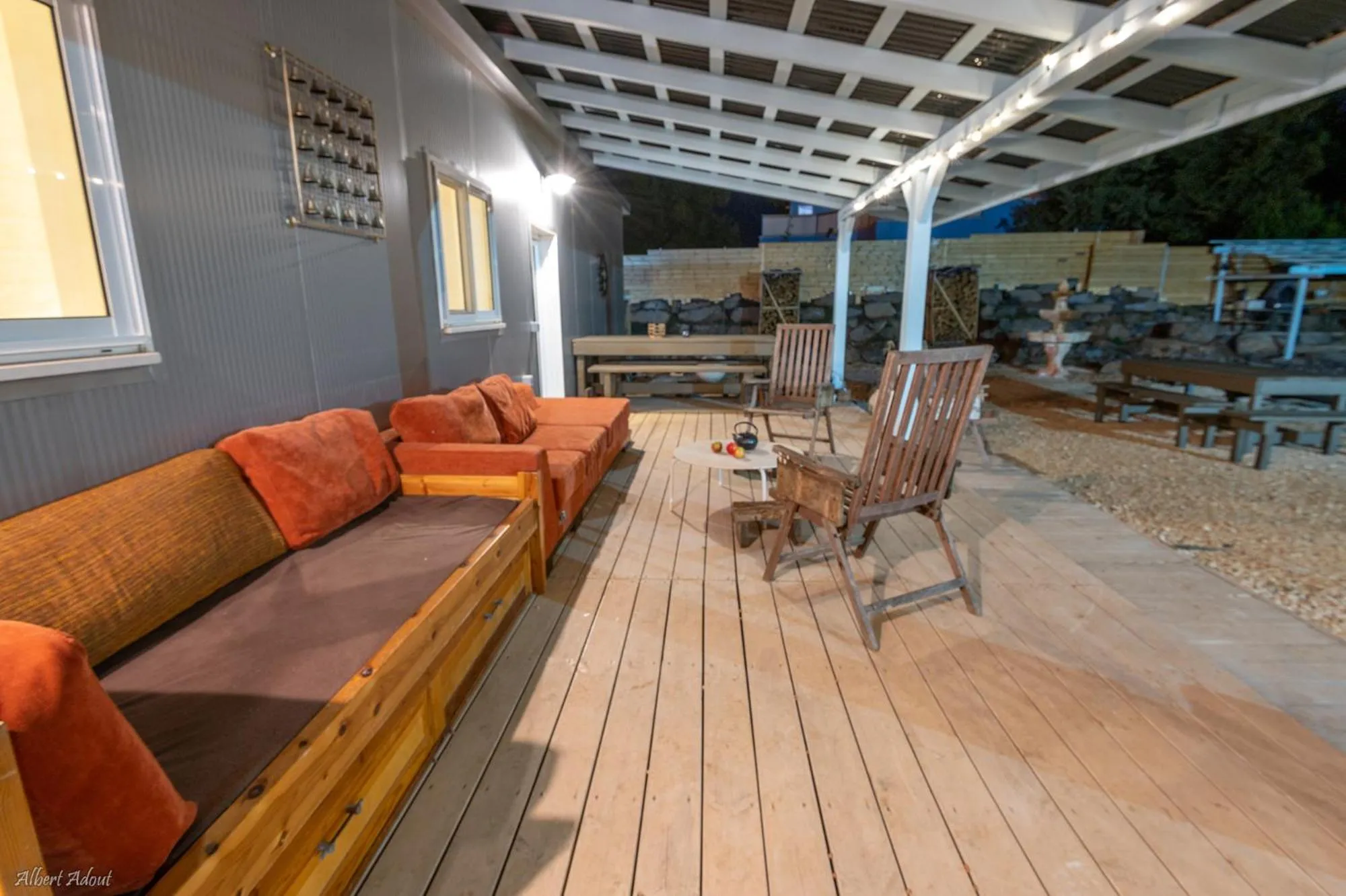 Seating area in Ay La