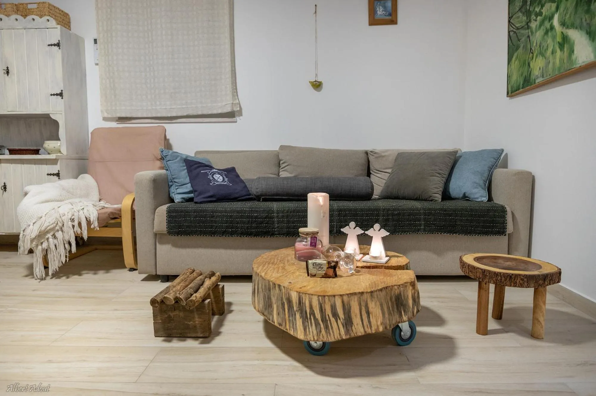 Living room in Ay La