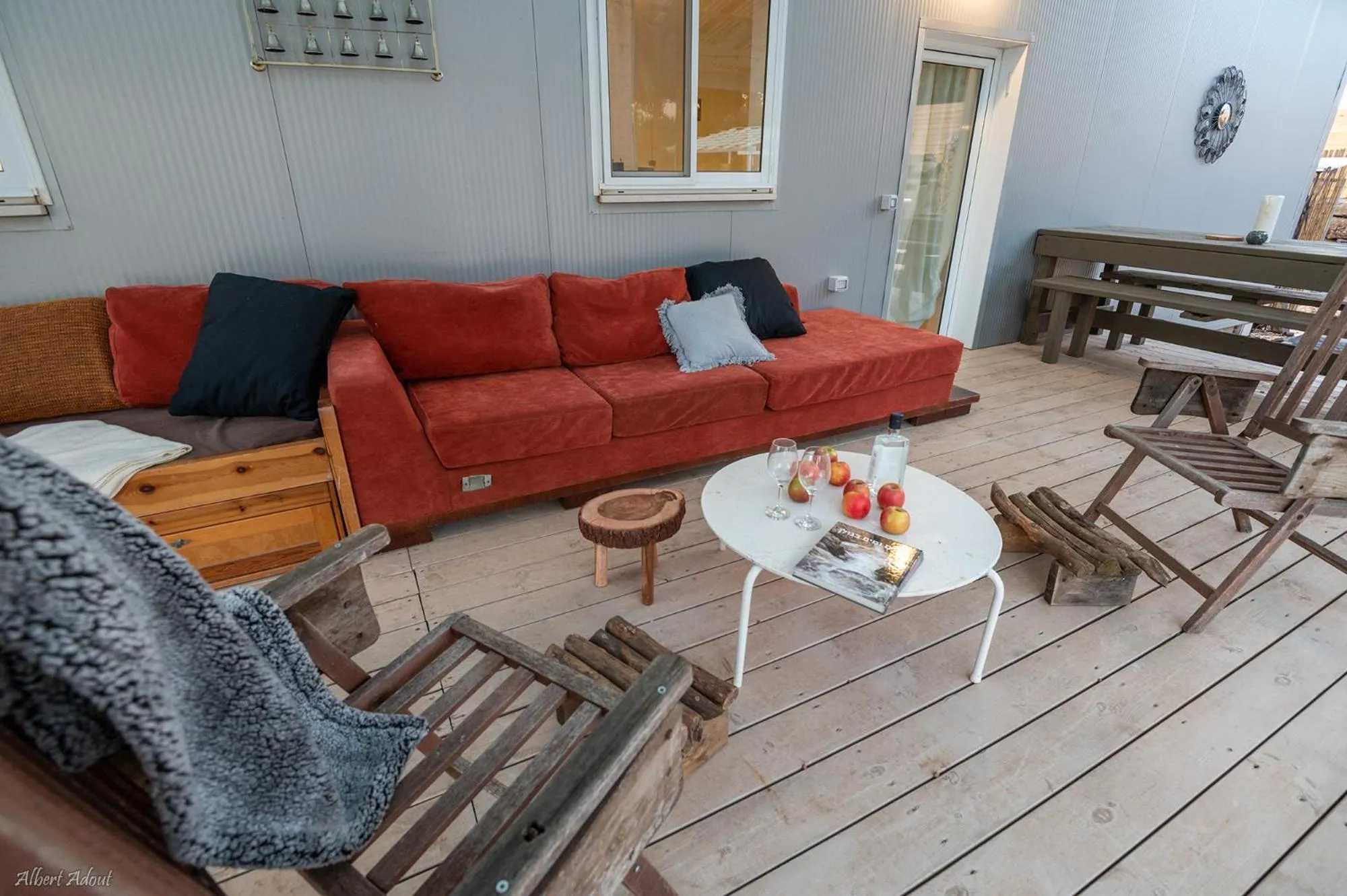 Seating area in Ay La