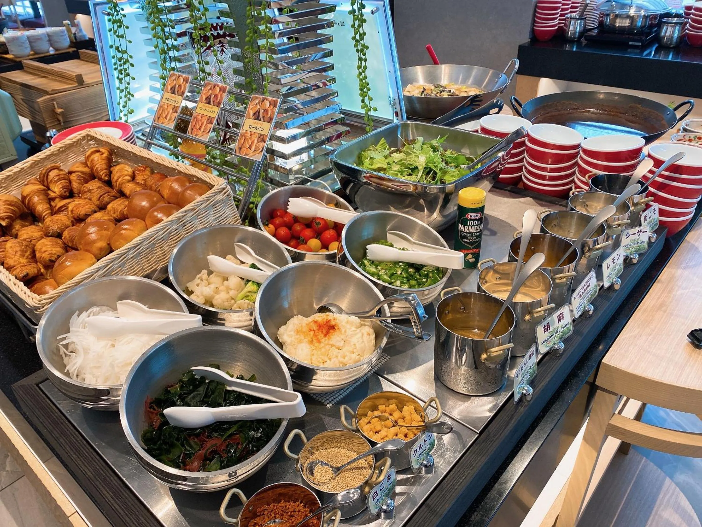 Breakfast in Almont Hotel Nippori