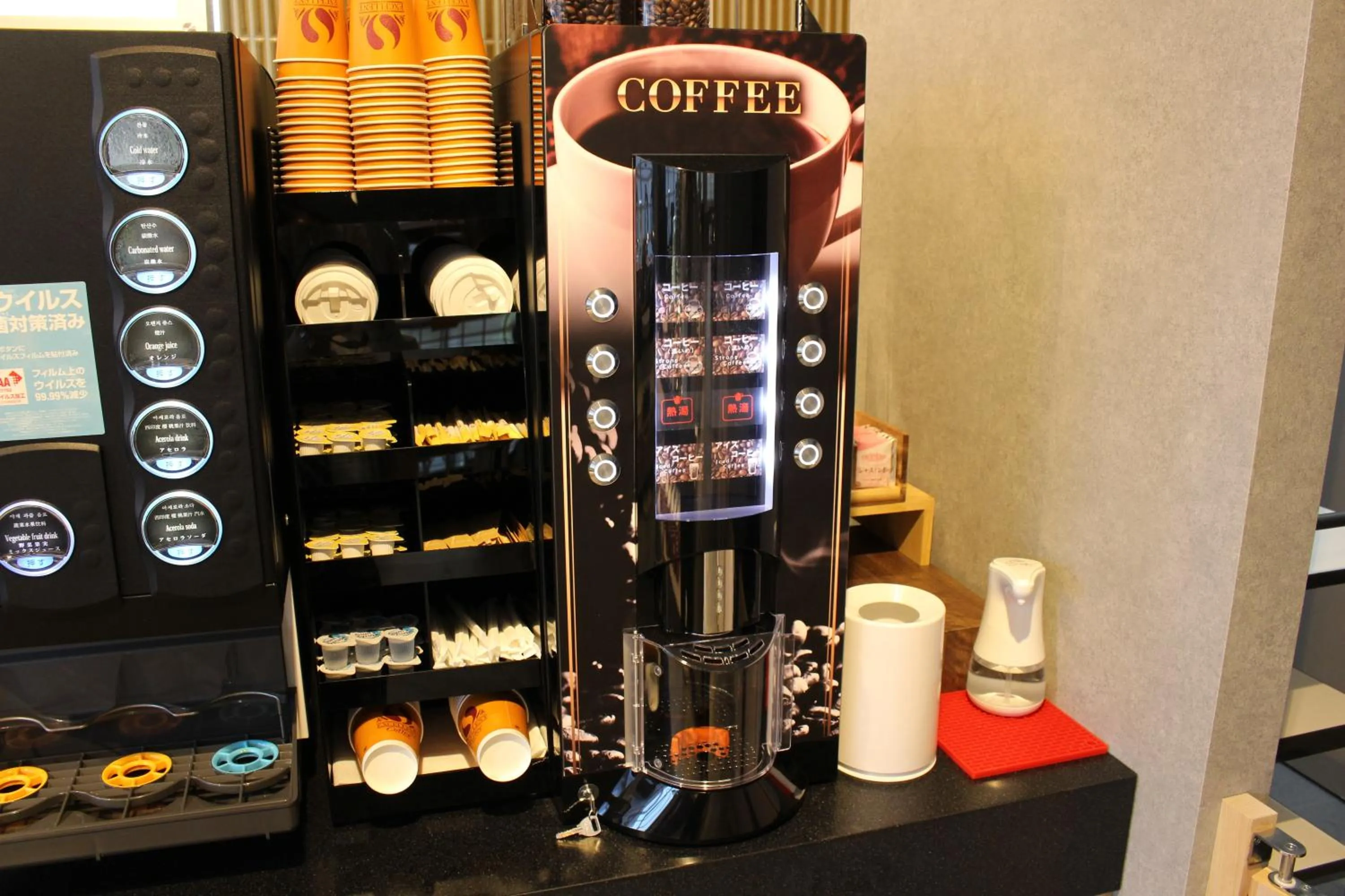 Buffet breakfast in Almont Hotel Nippori