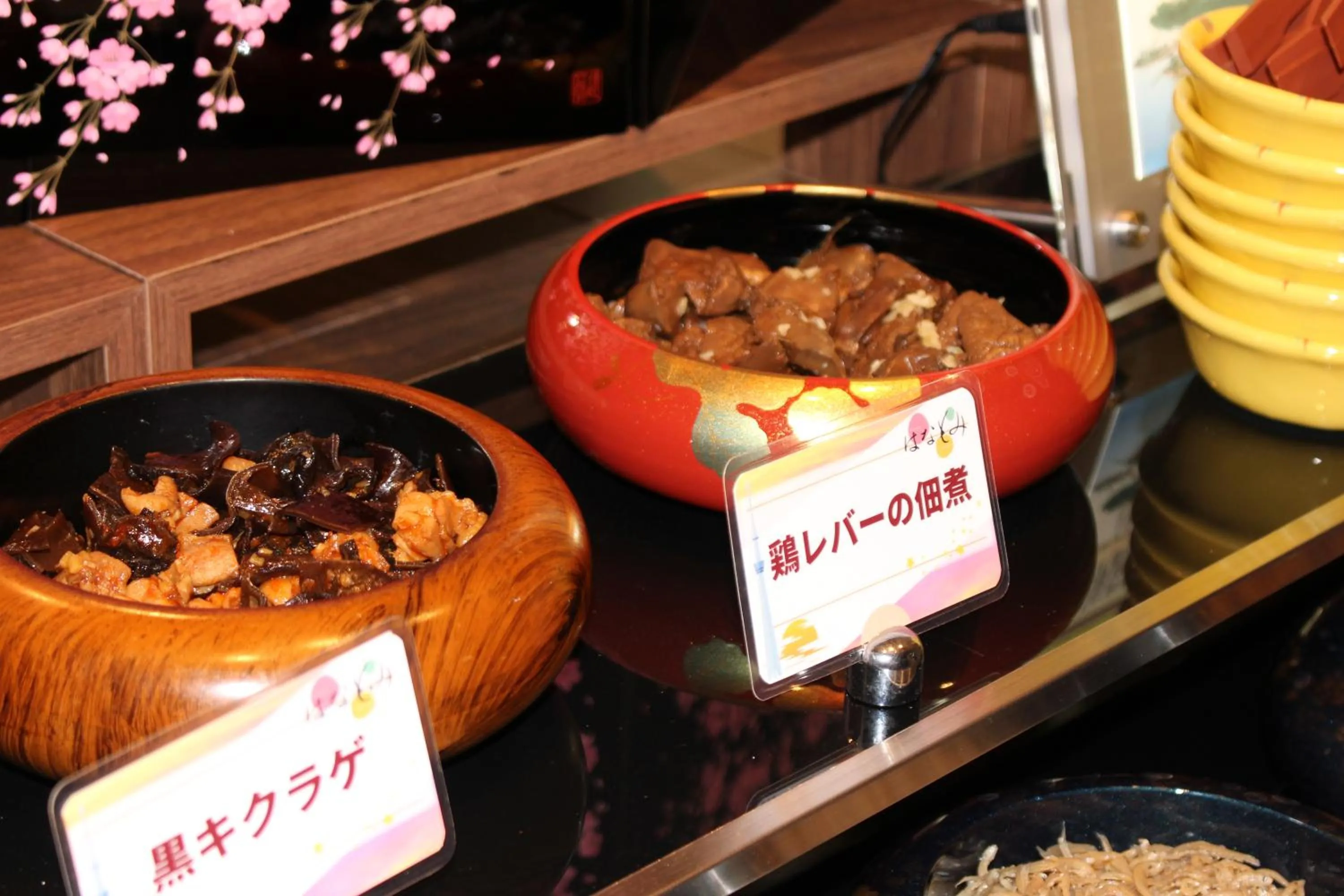 Buffet breakfast in Almont Hotel Nippori