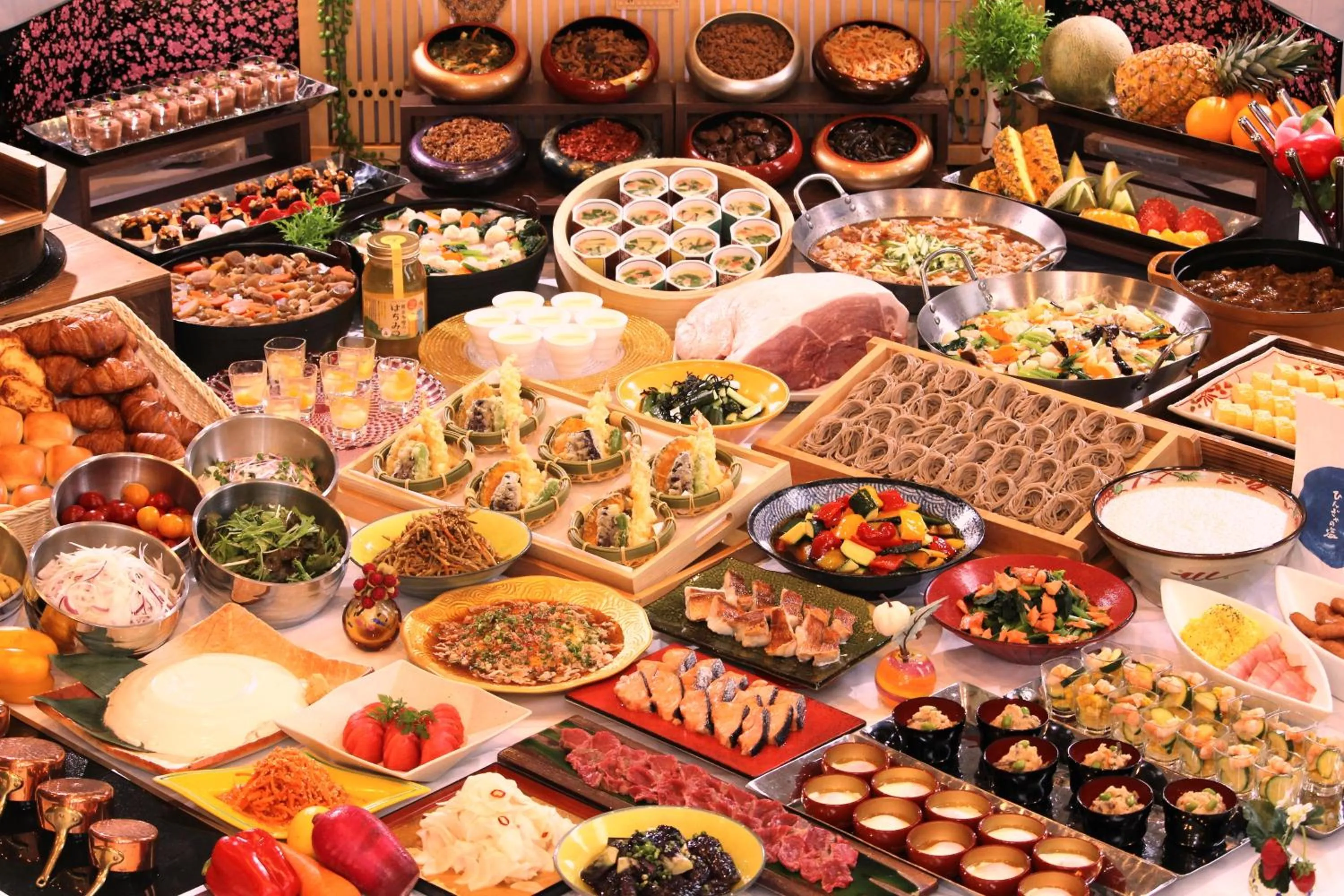 Breakfast in Almont Hotel Nippori