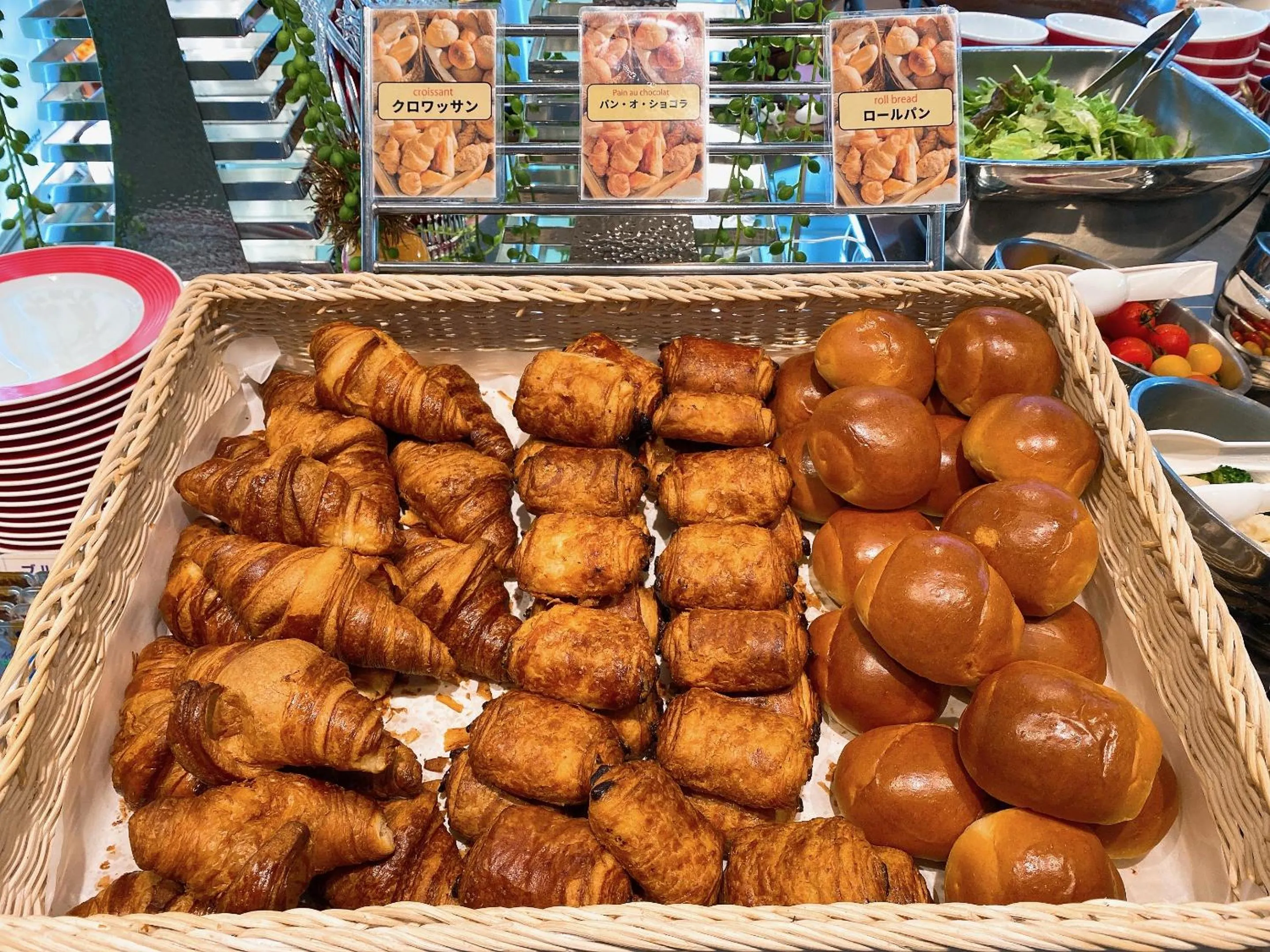 Breakfast in Almont Hotel Nippori