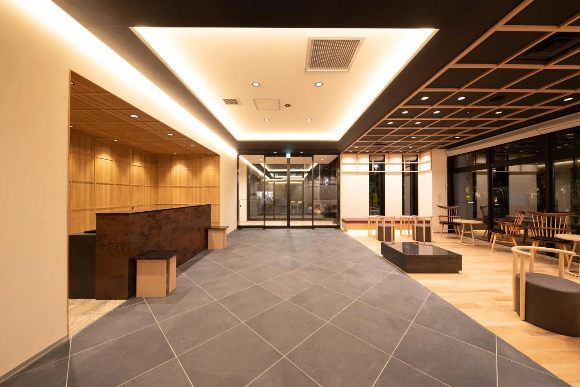 Lobby or reception in Almont Hotel Nippori