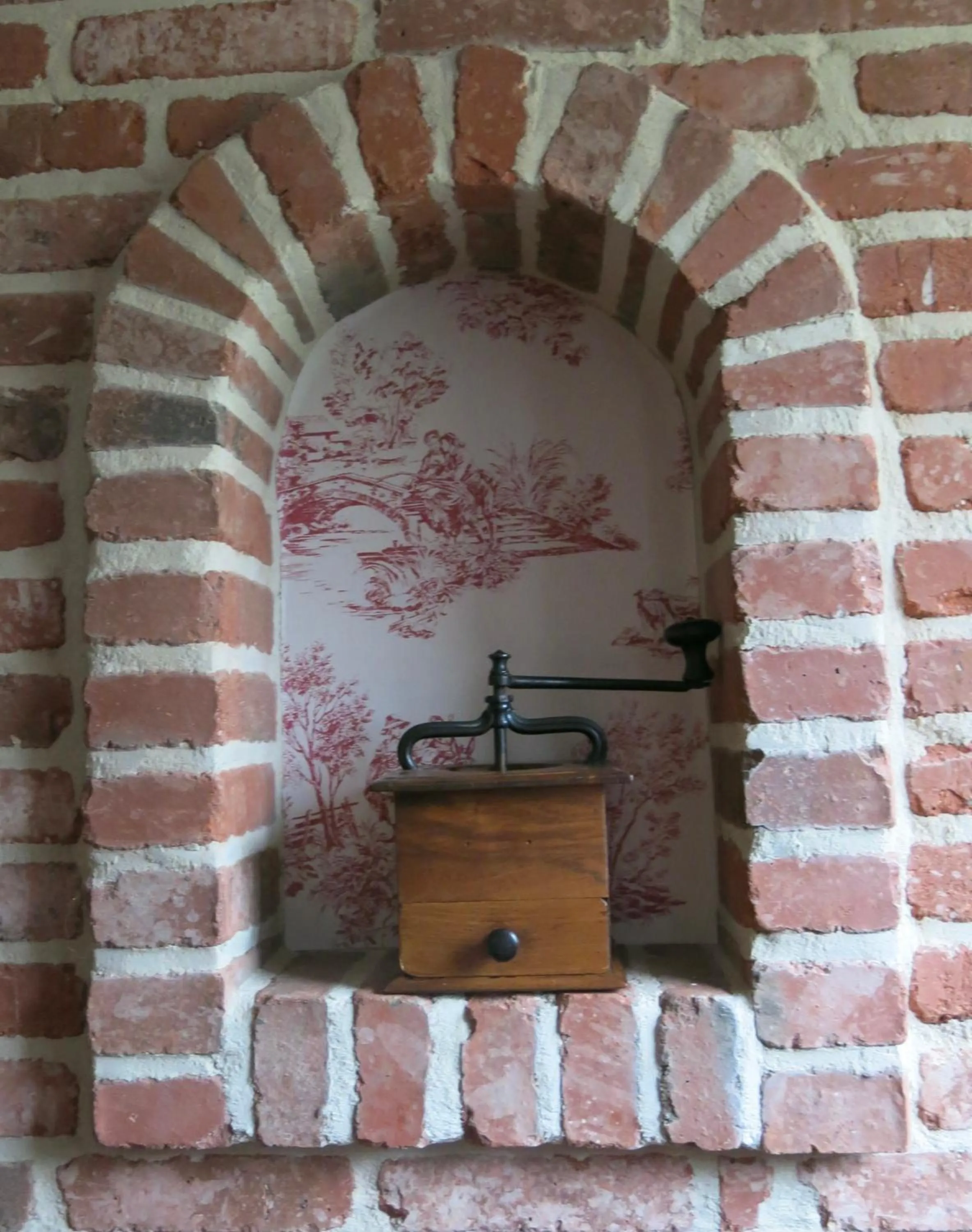 Decorative detail in Hoeve Chartreuse