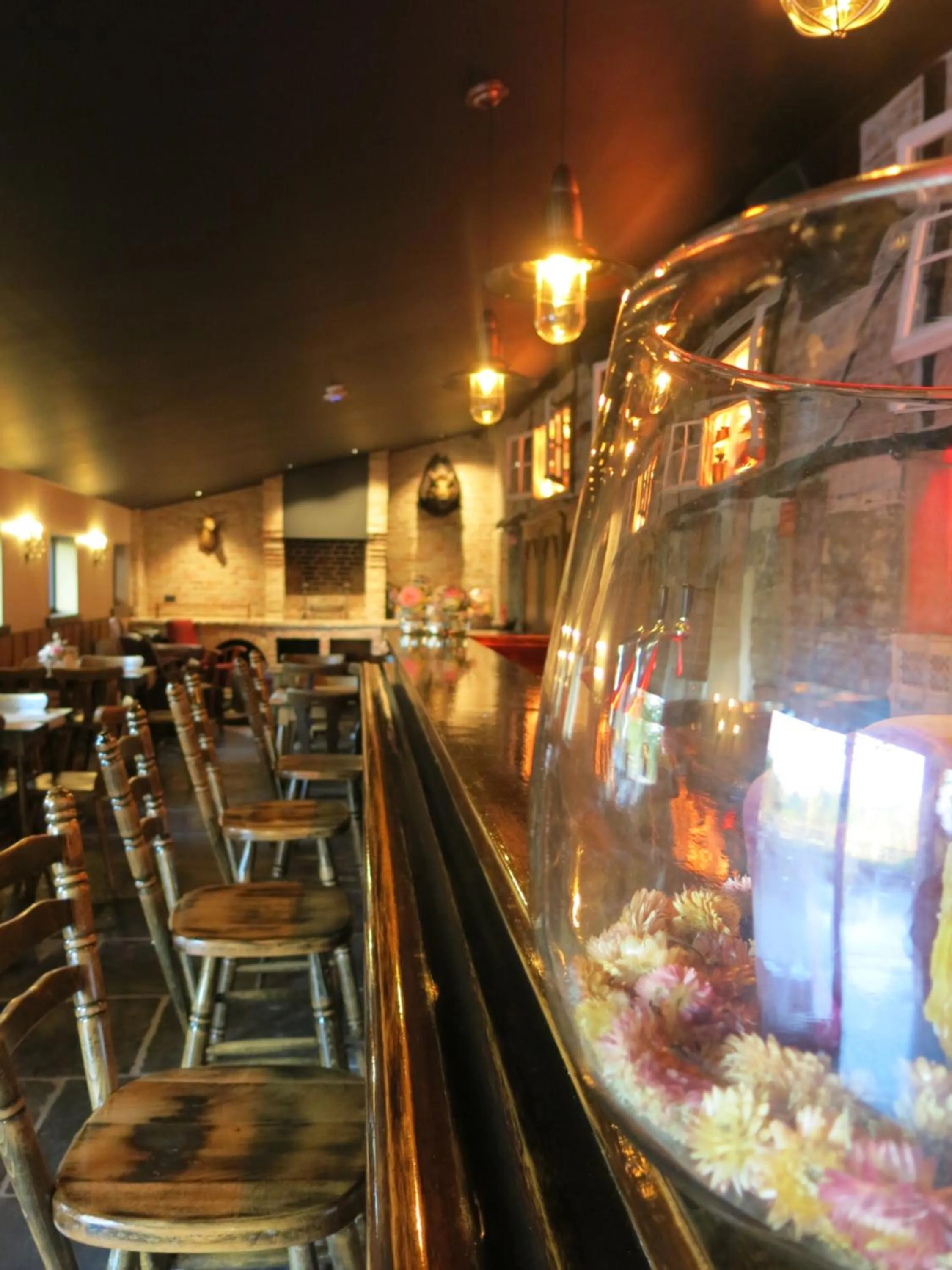 Lounge or bar in Hoeve Chartreuse