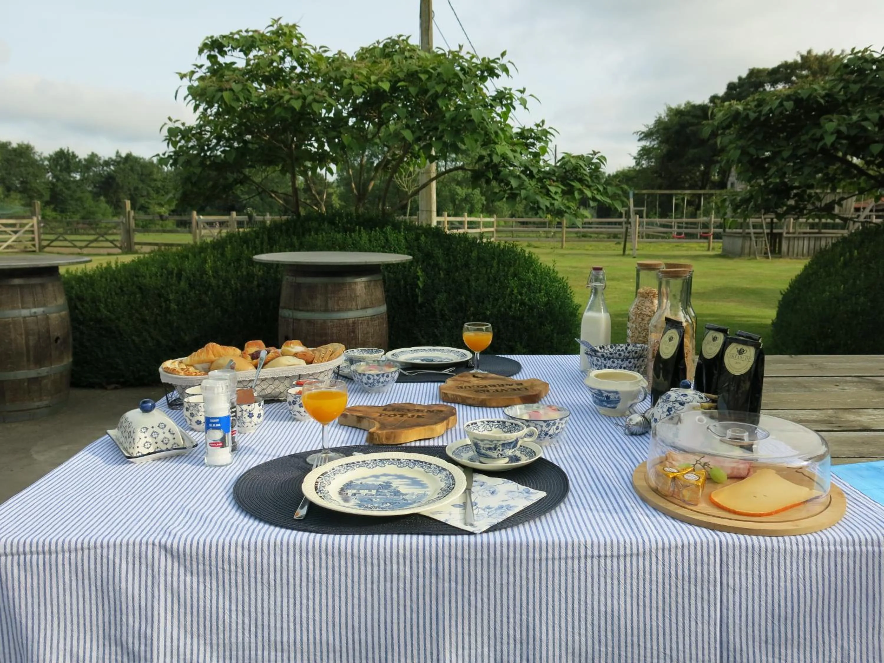 Balcony/Terrace in Hoeve Chartreuse