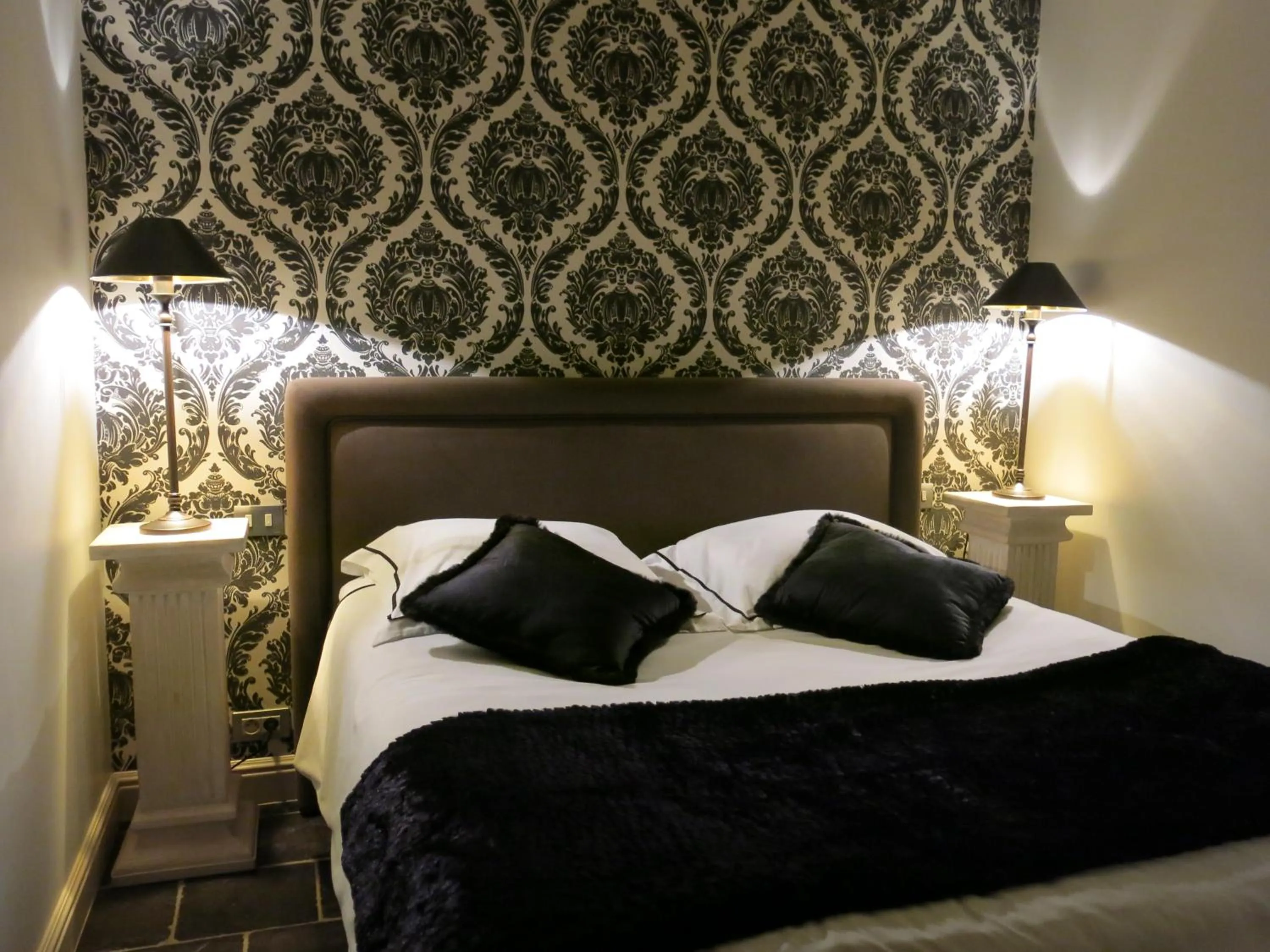 Bed in Hoeve Chartreuse