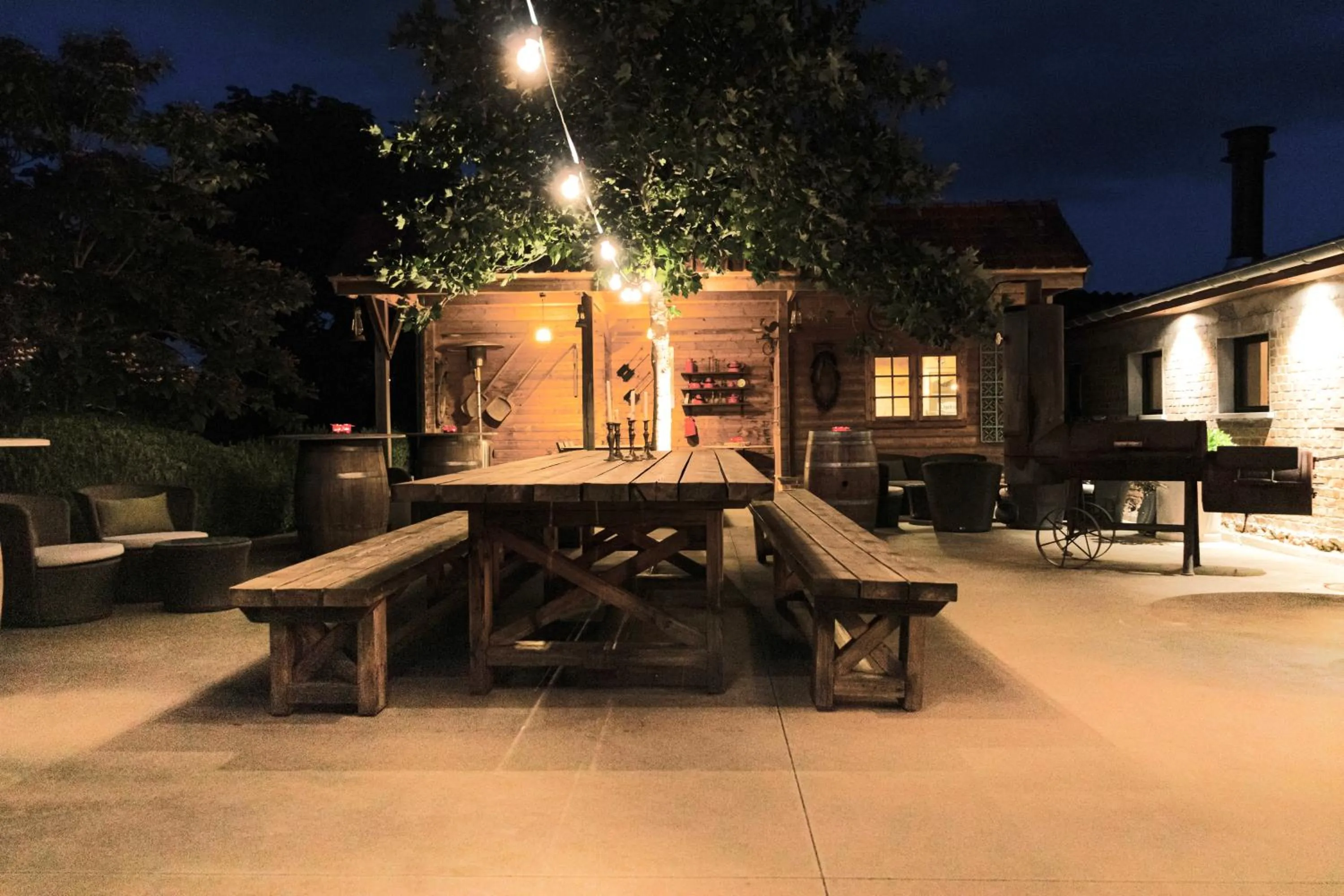 Balcony/Terrace in Hoeve Chartreuse