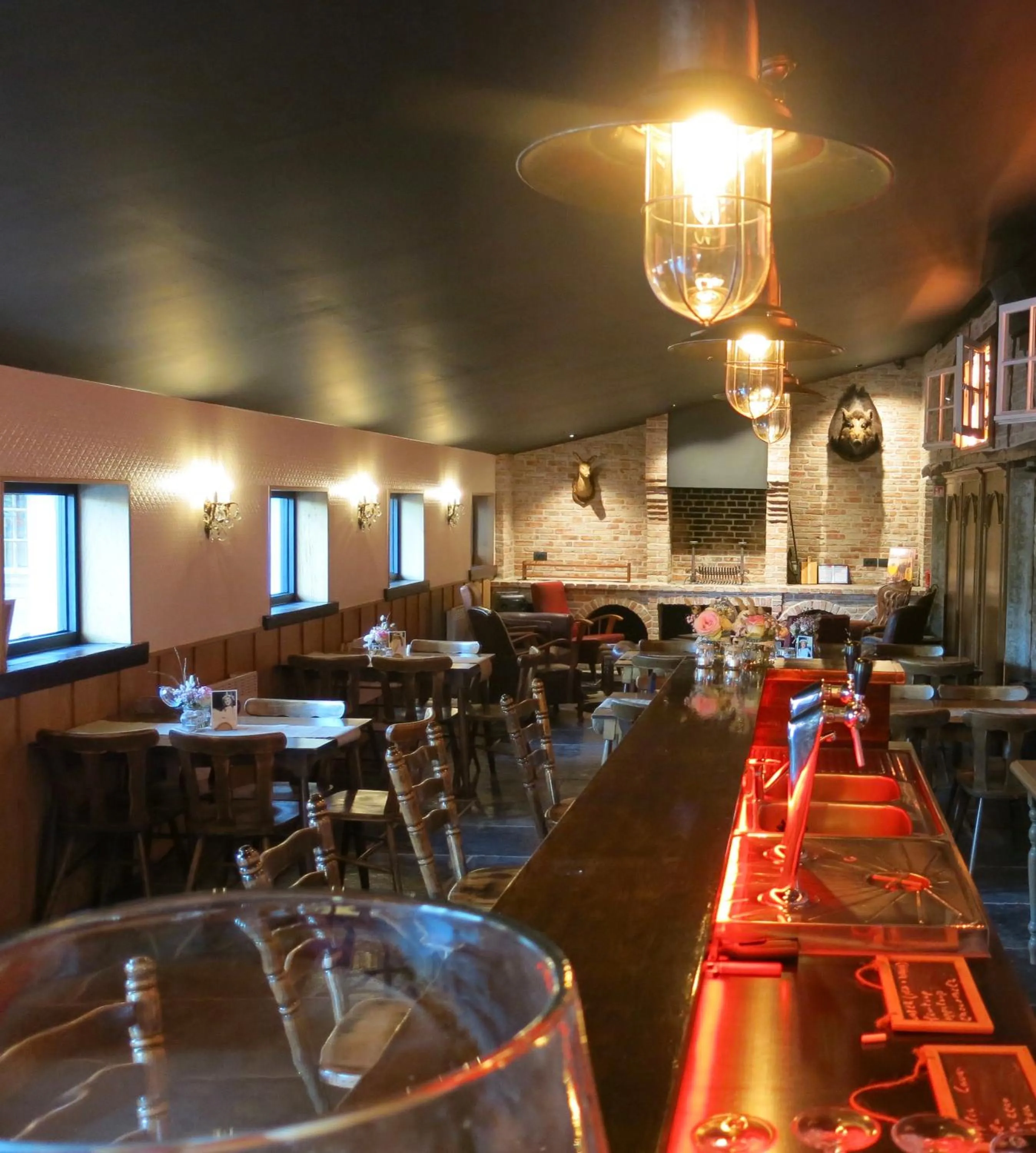 Lounge or bar in Hoeve Chartreuse