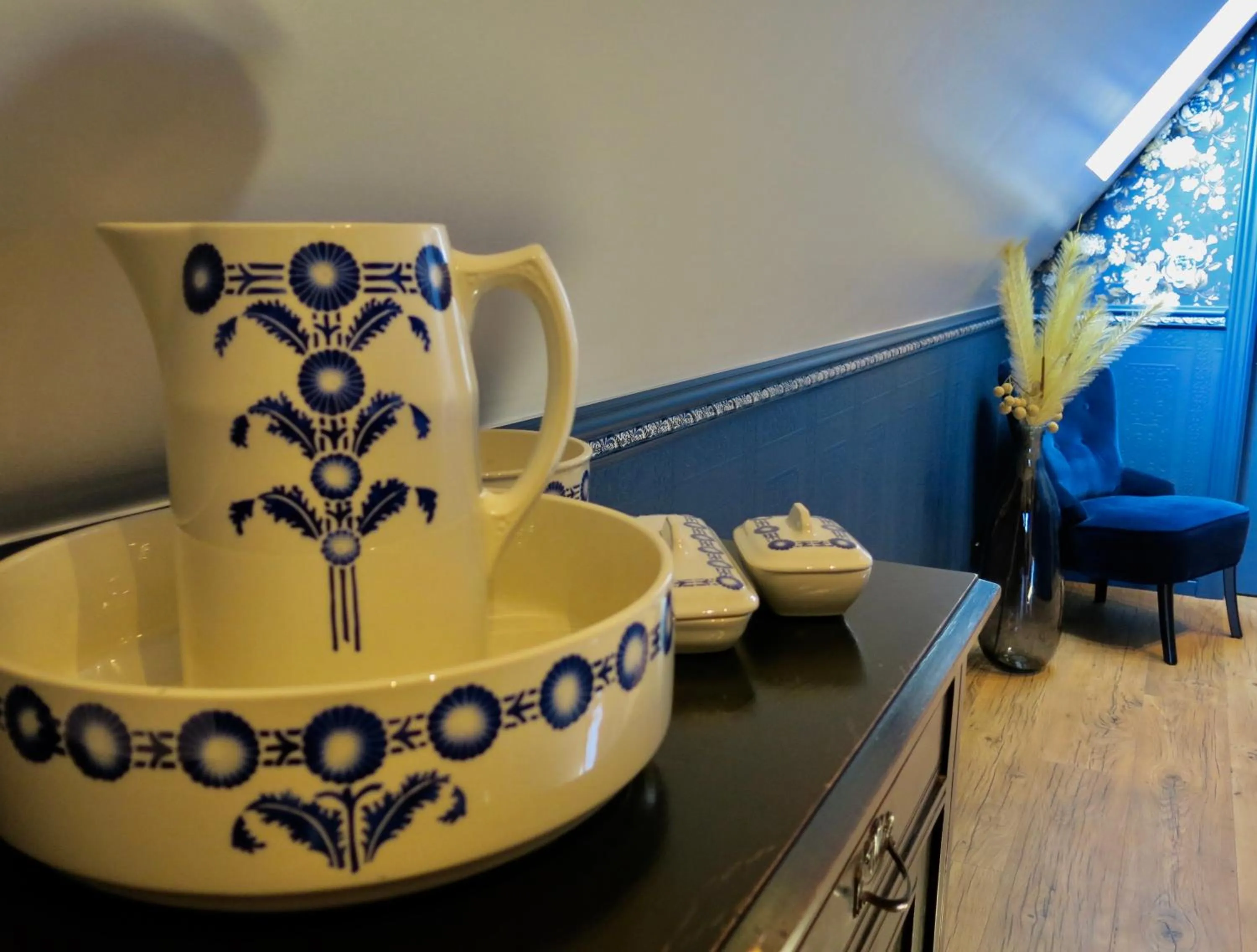 Decorative detail in Hoeve Chartreuse