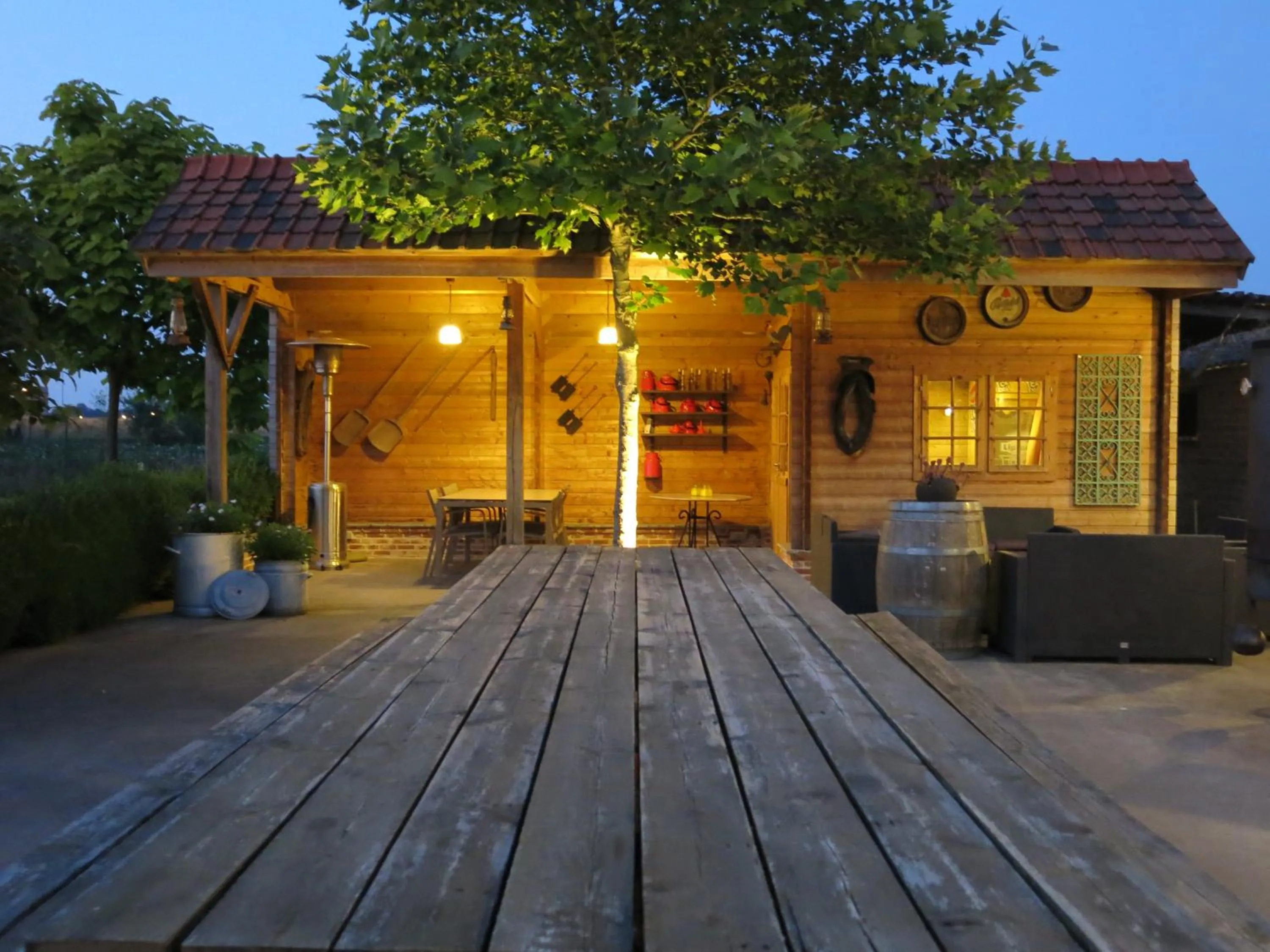 Garden in Hoeve Chartreuse