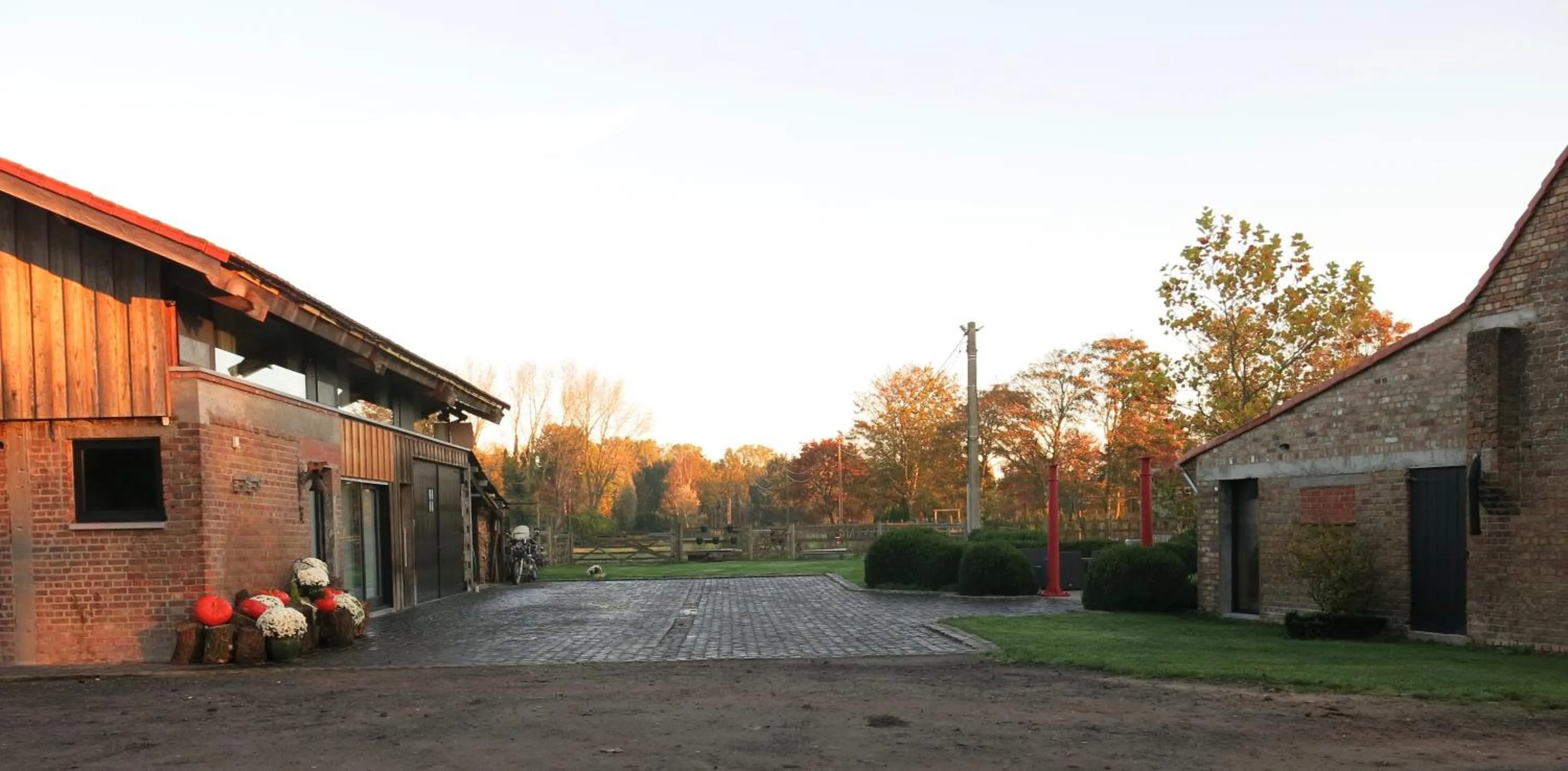 Property building in Hoeve Chartreuse