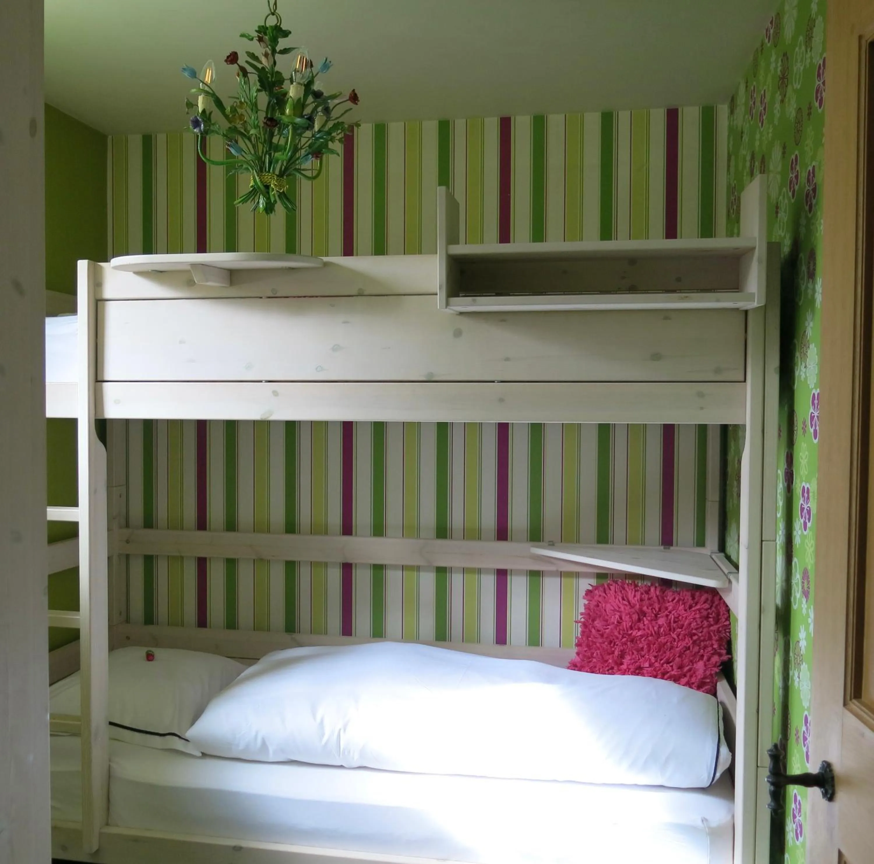 Bedroom, Bed in Hoeve Chartreuse