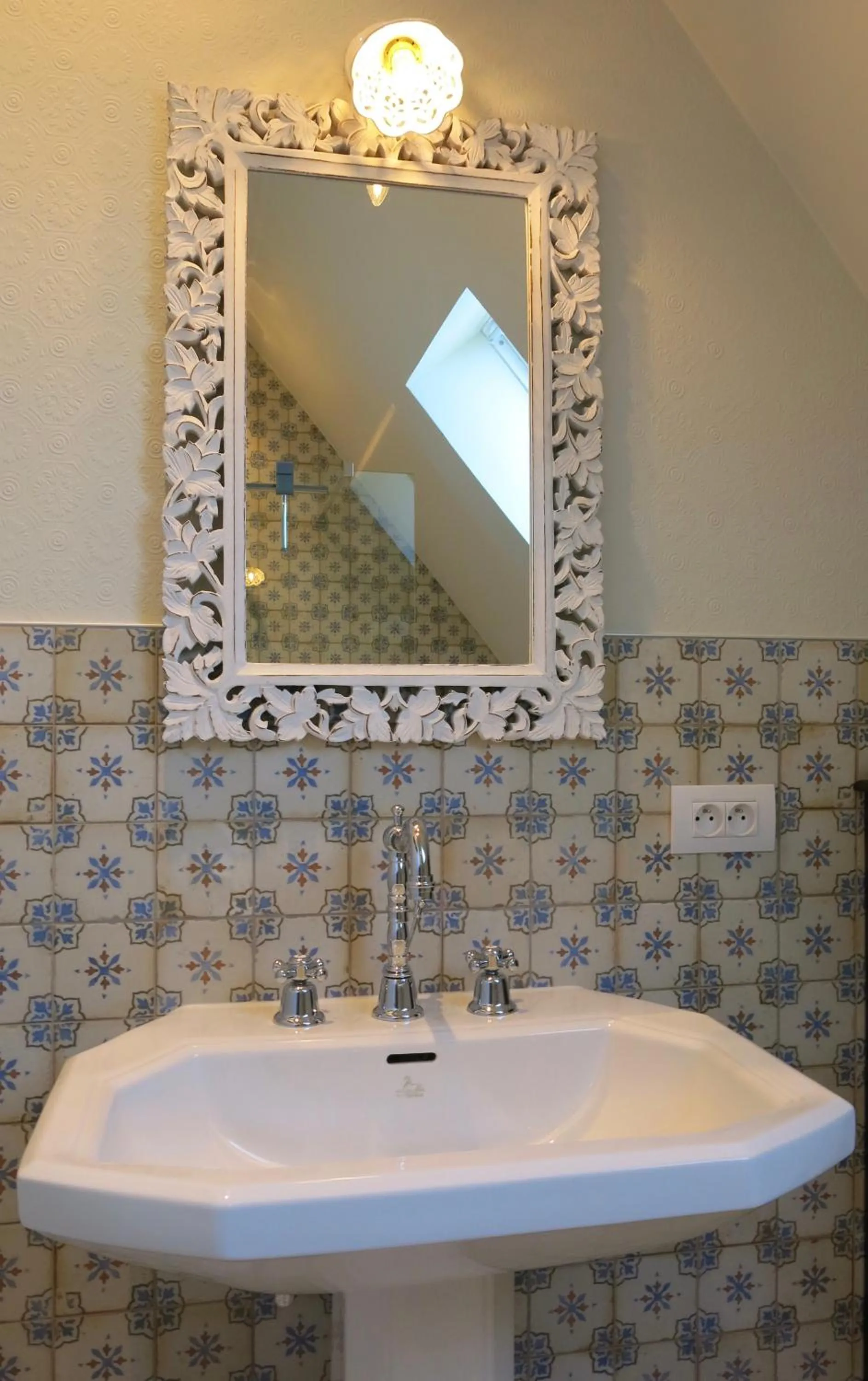 Bathroom in Hoeve Chartreuse