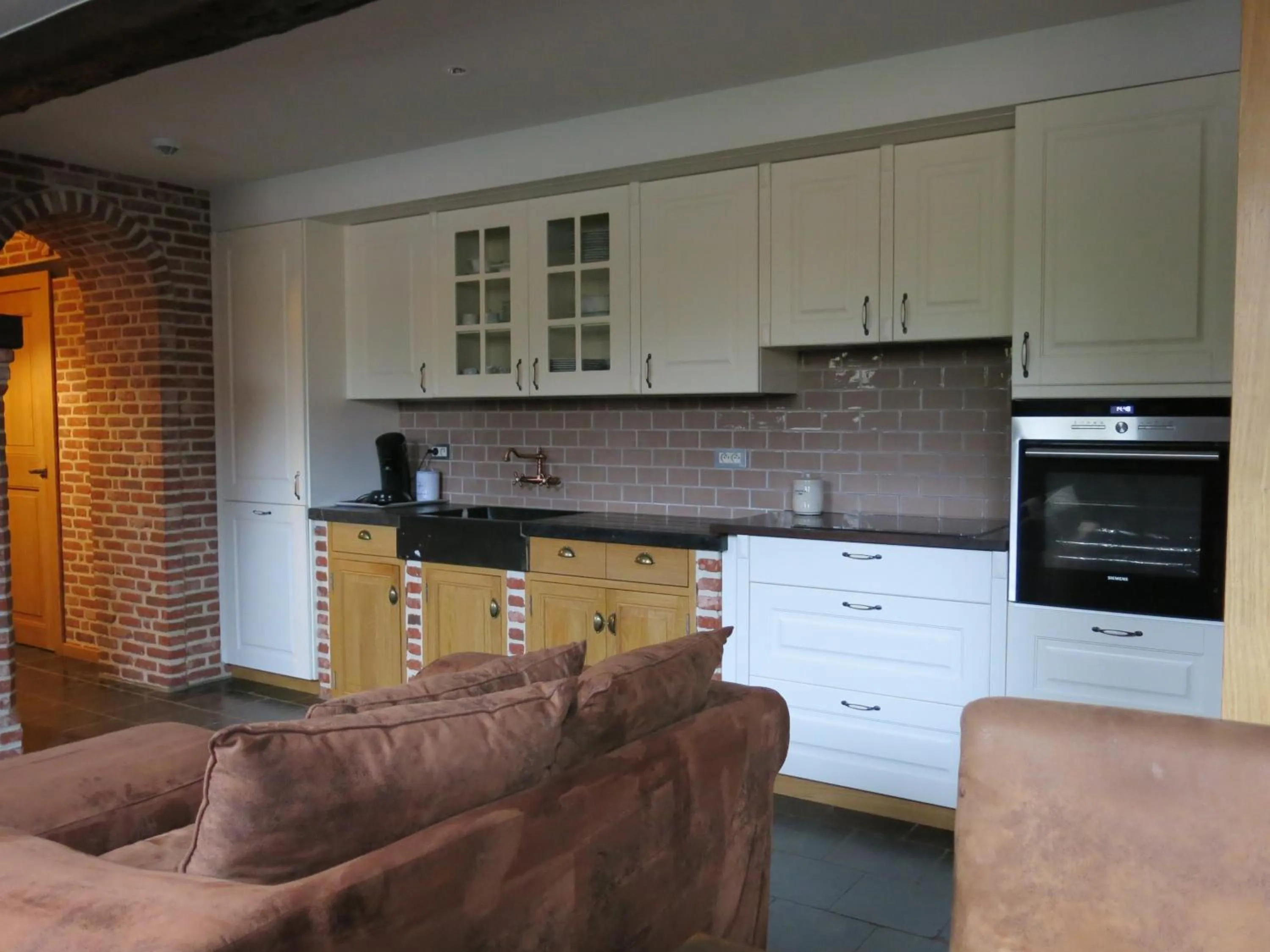 Kitchen or kitchenette in Hoeve Chartreuse