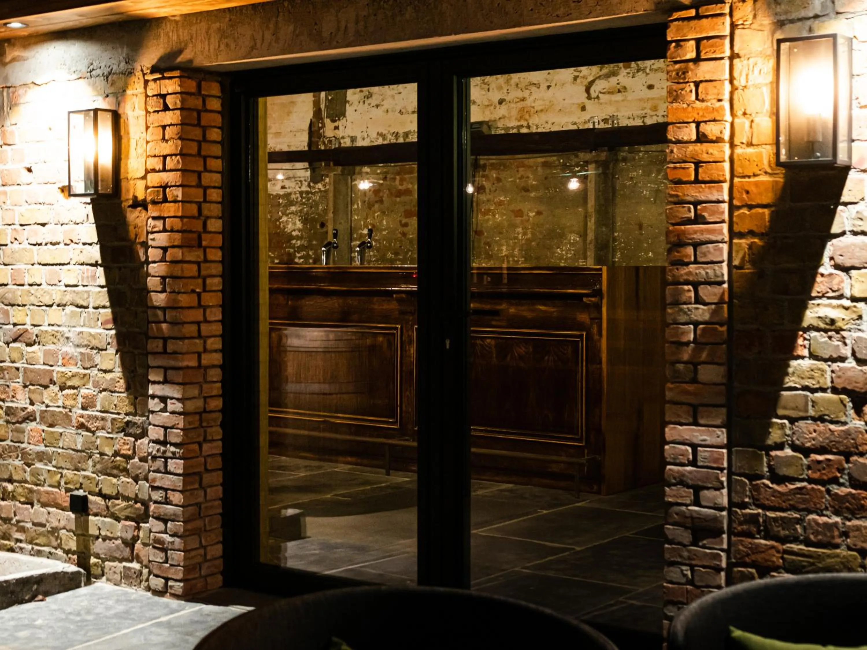 Lounge or bar in Hoeve Chartreuse