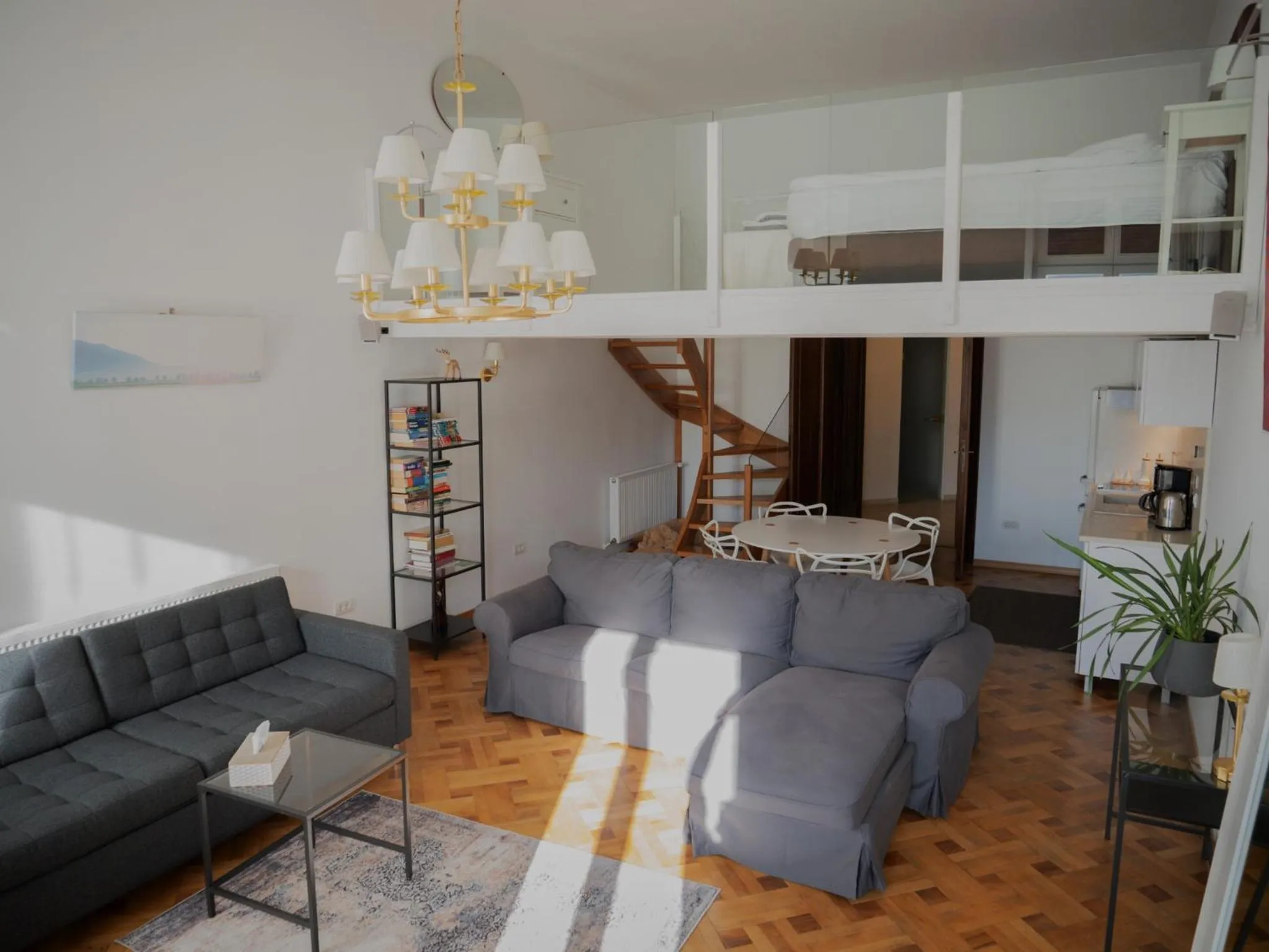 Loft-type Studio (2-4 Adults) in Casa Mandl