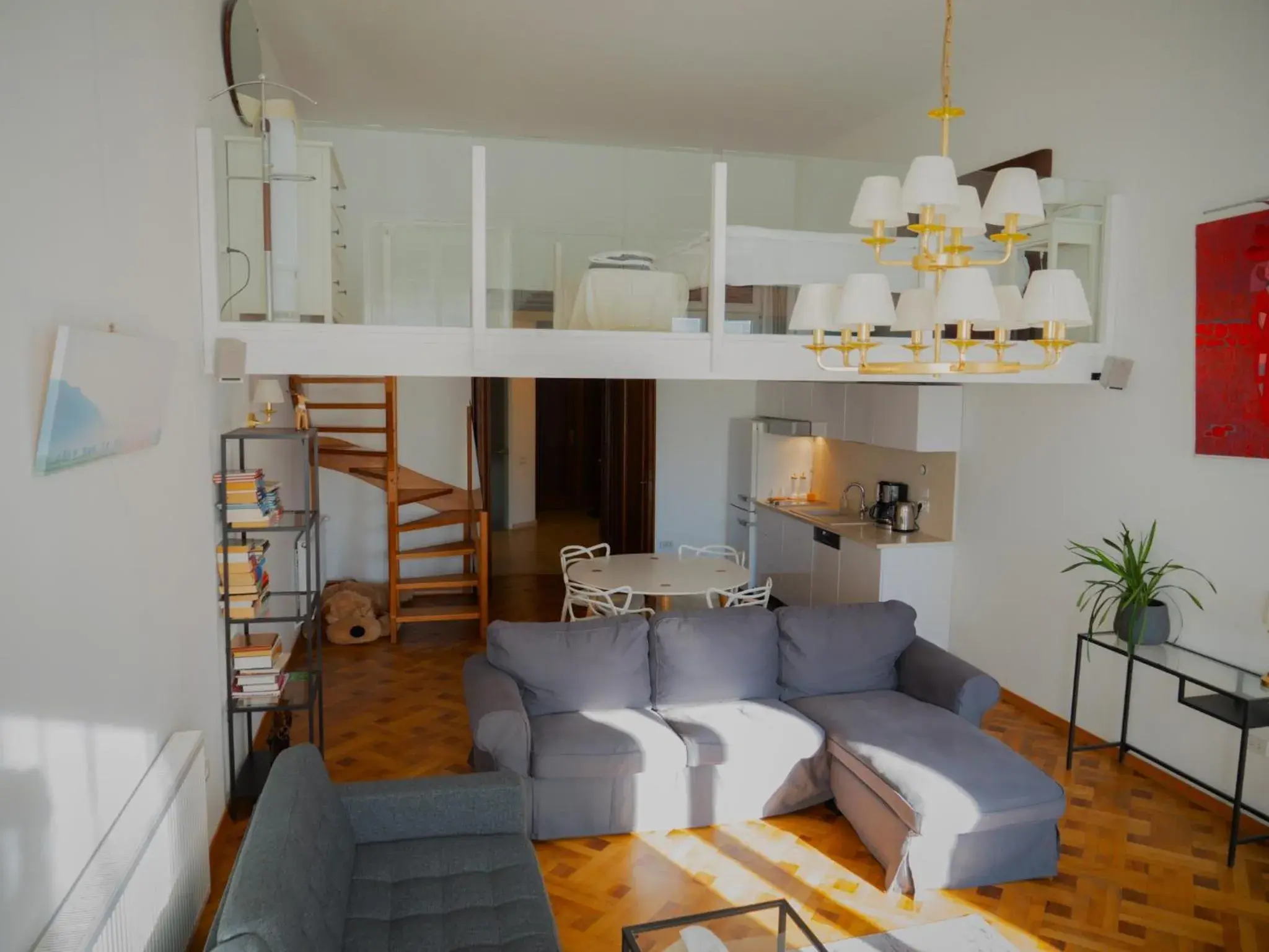 Loft-type Studio (2-4 Adults) in Casa Mandl Loft-type Studio (2-4 Adults) in Casa Mandl