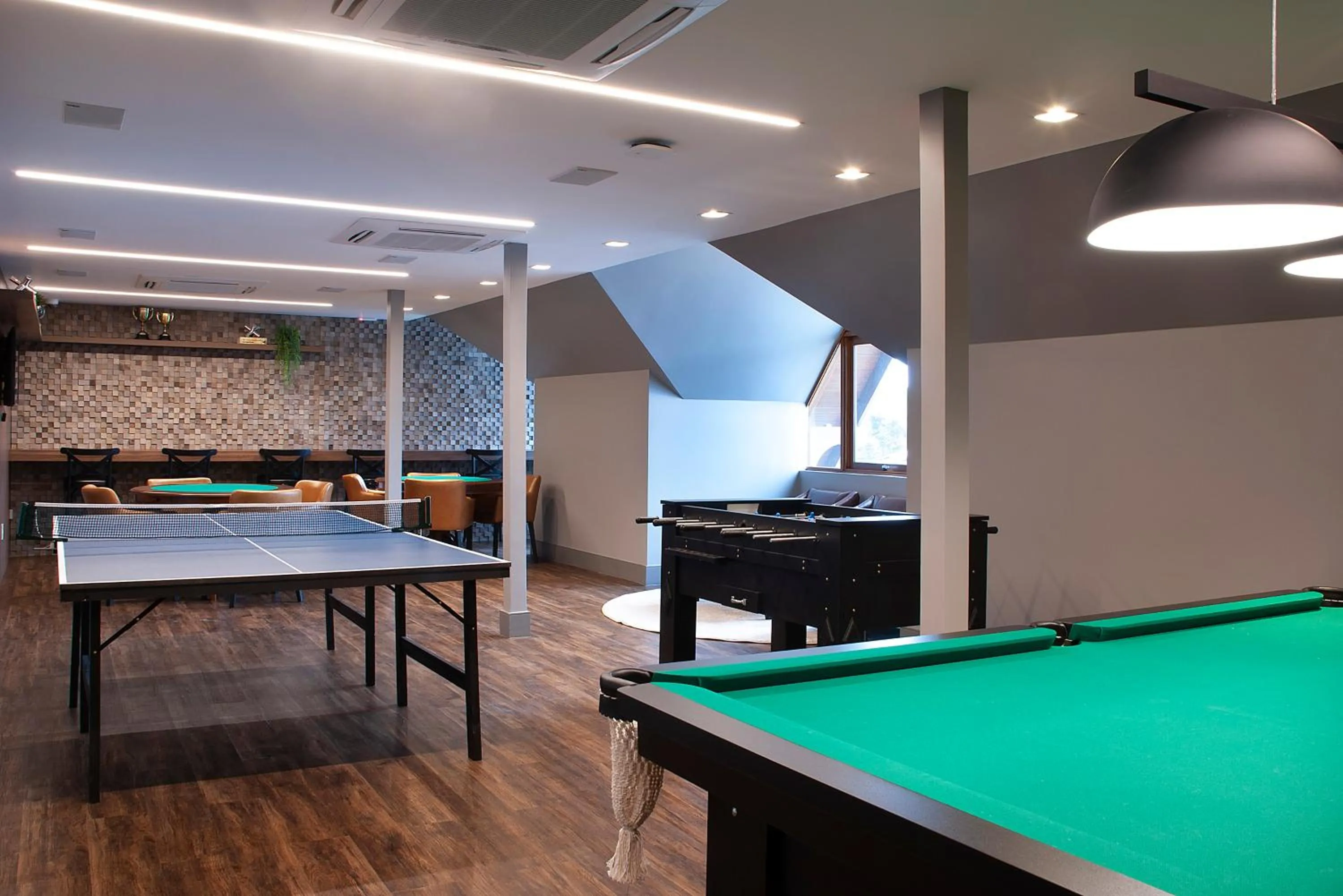 Game Room in Bella Gramado Resort & Spa by Gramado Parks